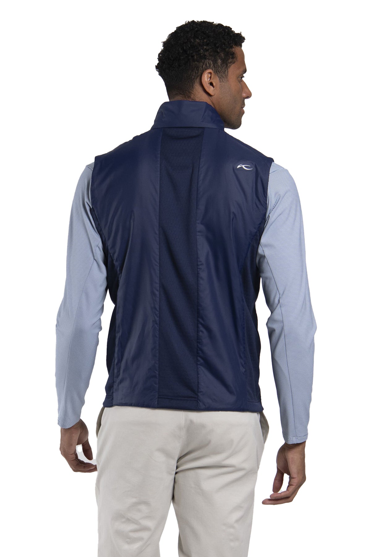 Kjus Radiation Custom Vests, Atlanta Blue