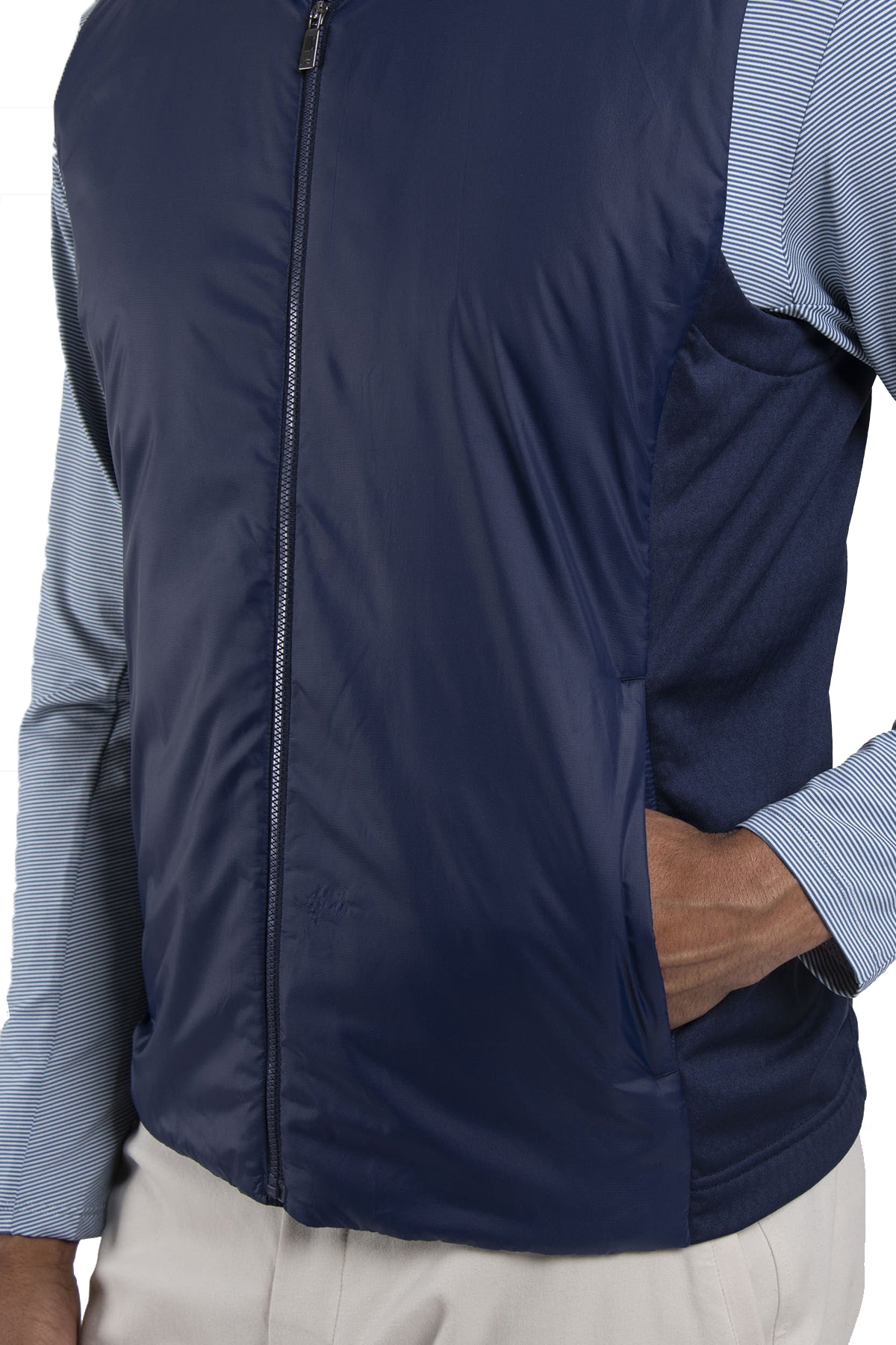 Kjus Radiation Custom Vests, Atlanta Blue