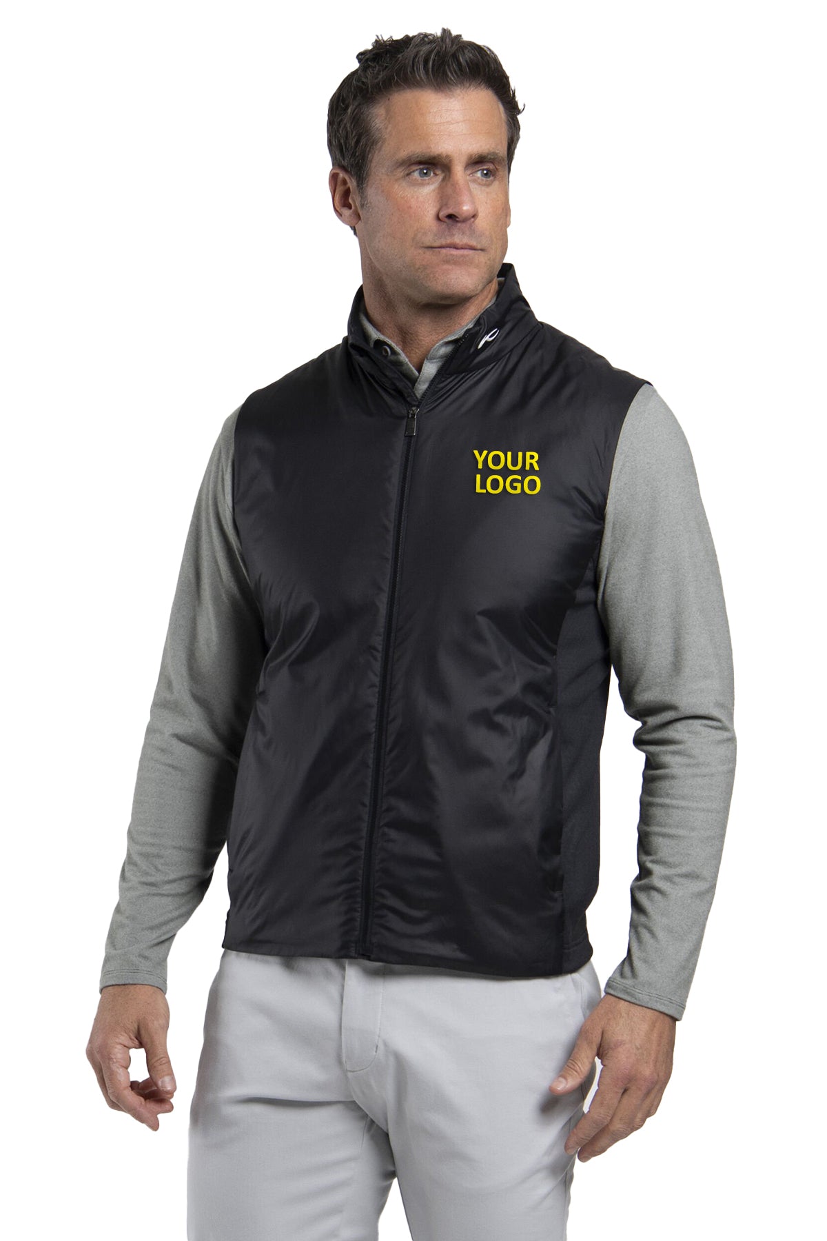 Kjus Radiation Custom Vests, Black