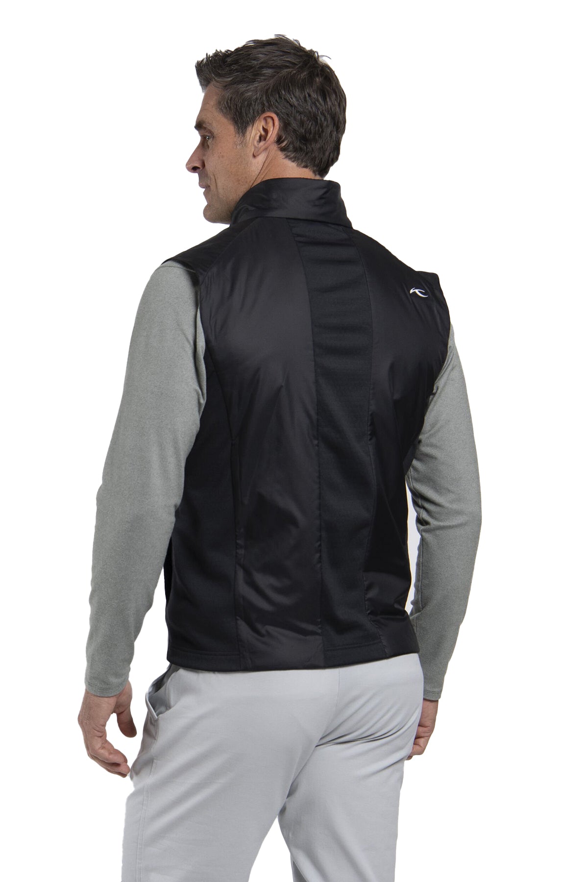 Kjus Radiation Custom Vests, Black