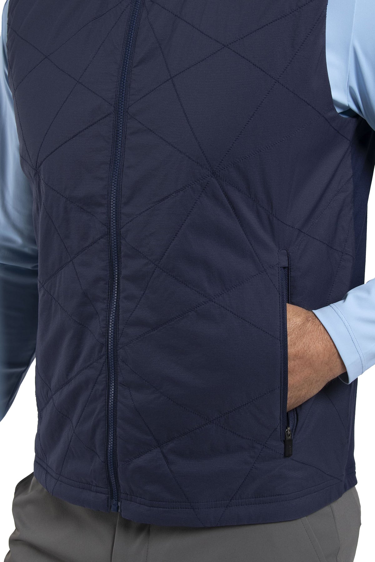 Kjus Retention Custom Vests, Atlanta Blue