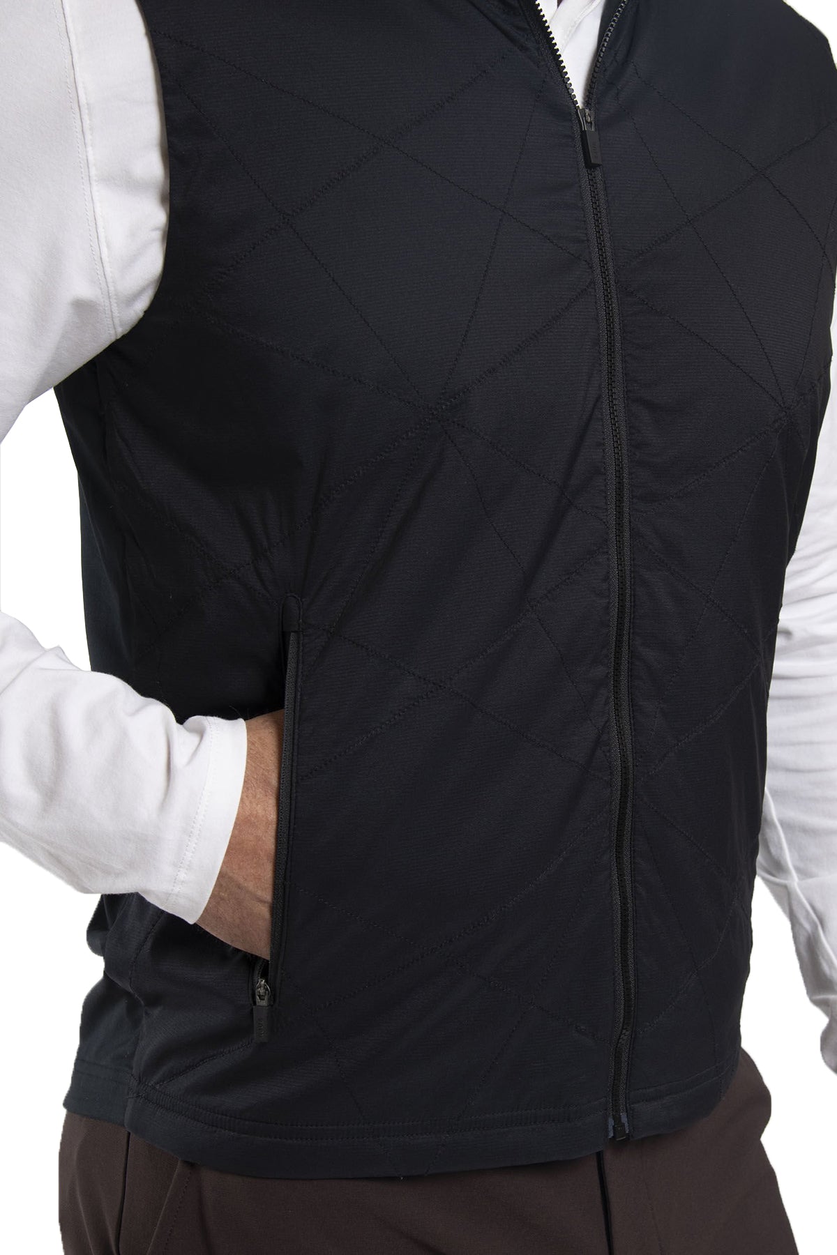 Kjus Retention Custom Vests, Black