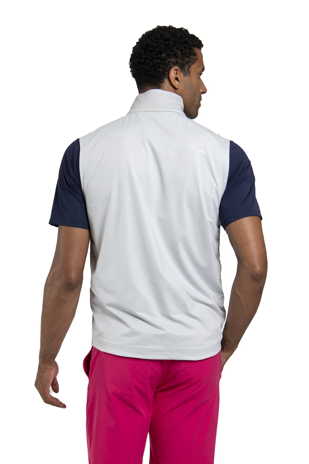 Kjus Retention Custom Vests, Alloy/Pewter