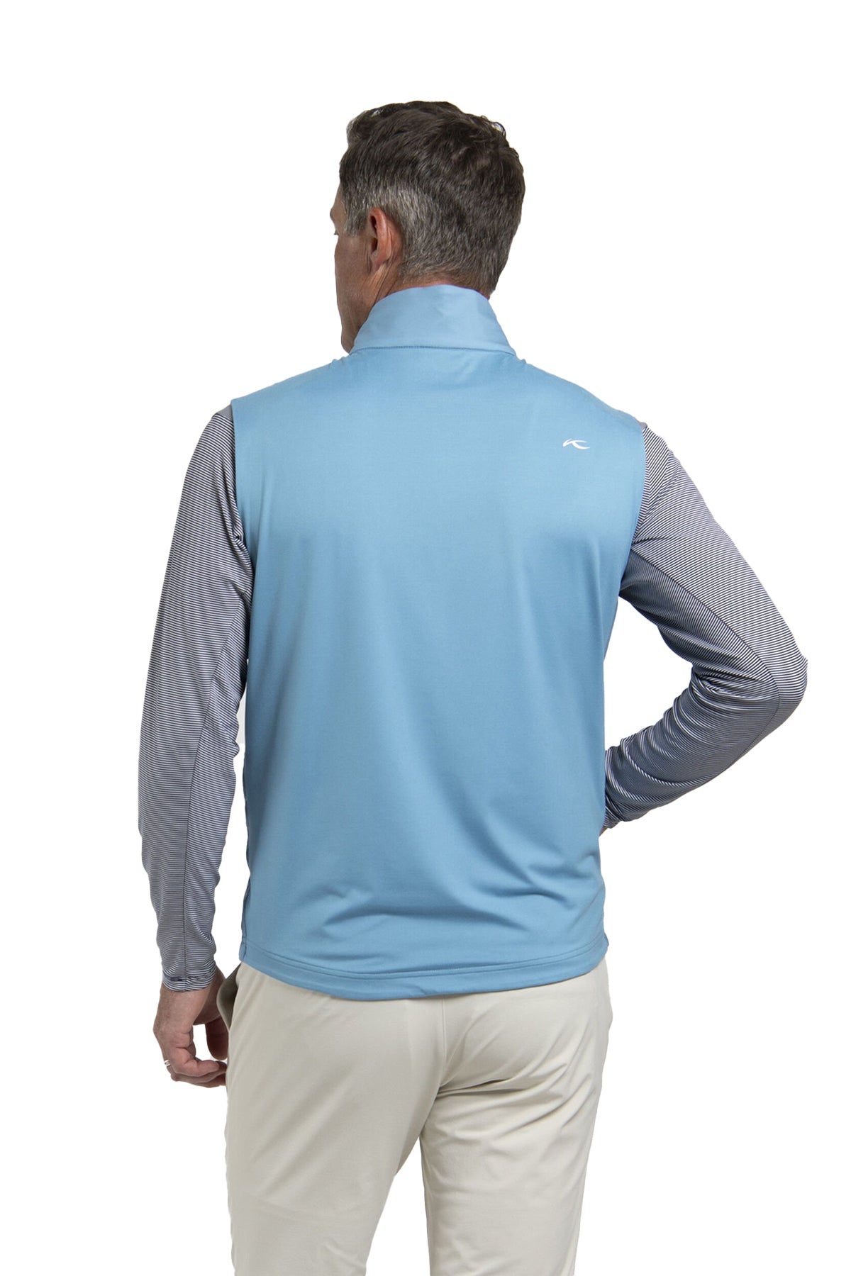 Kjus Retention Custom Vests, Atlas Blue/Atlanta Blue