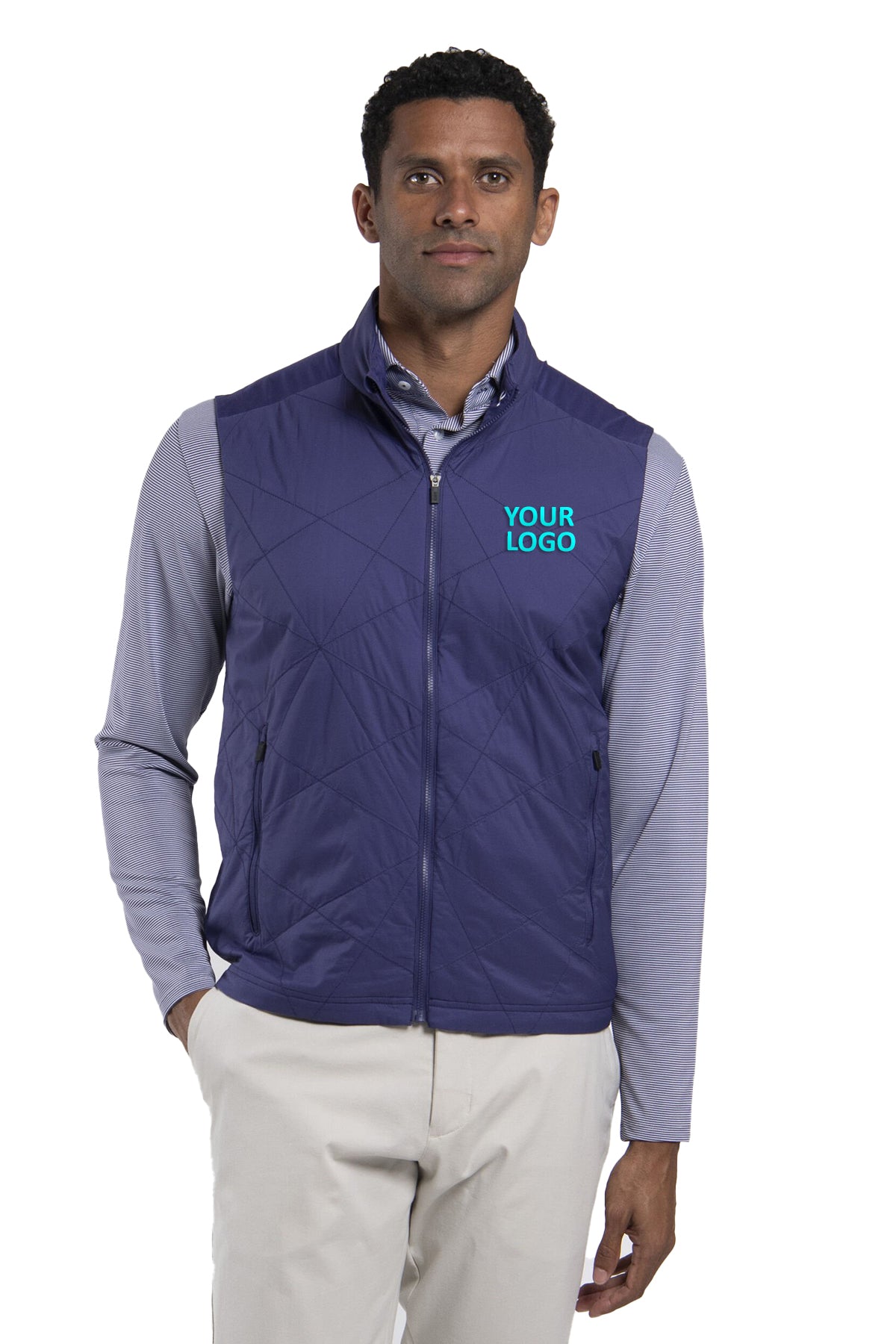 Kjus Retention Custom Vests, Dusk