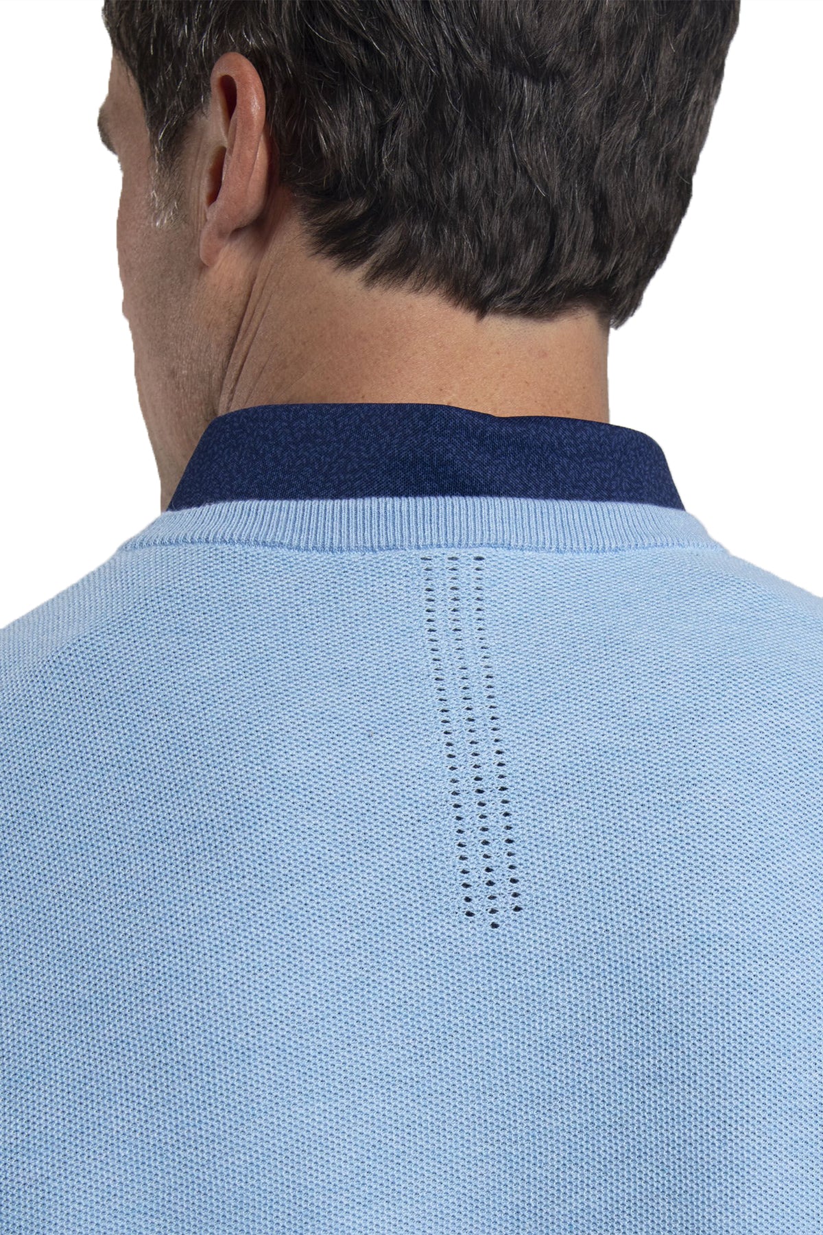 Kjus Crew Neck Custom Sweaters, Vapor Blue