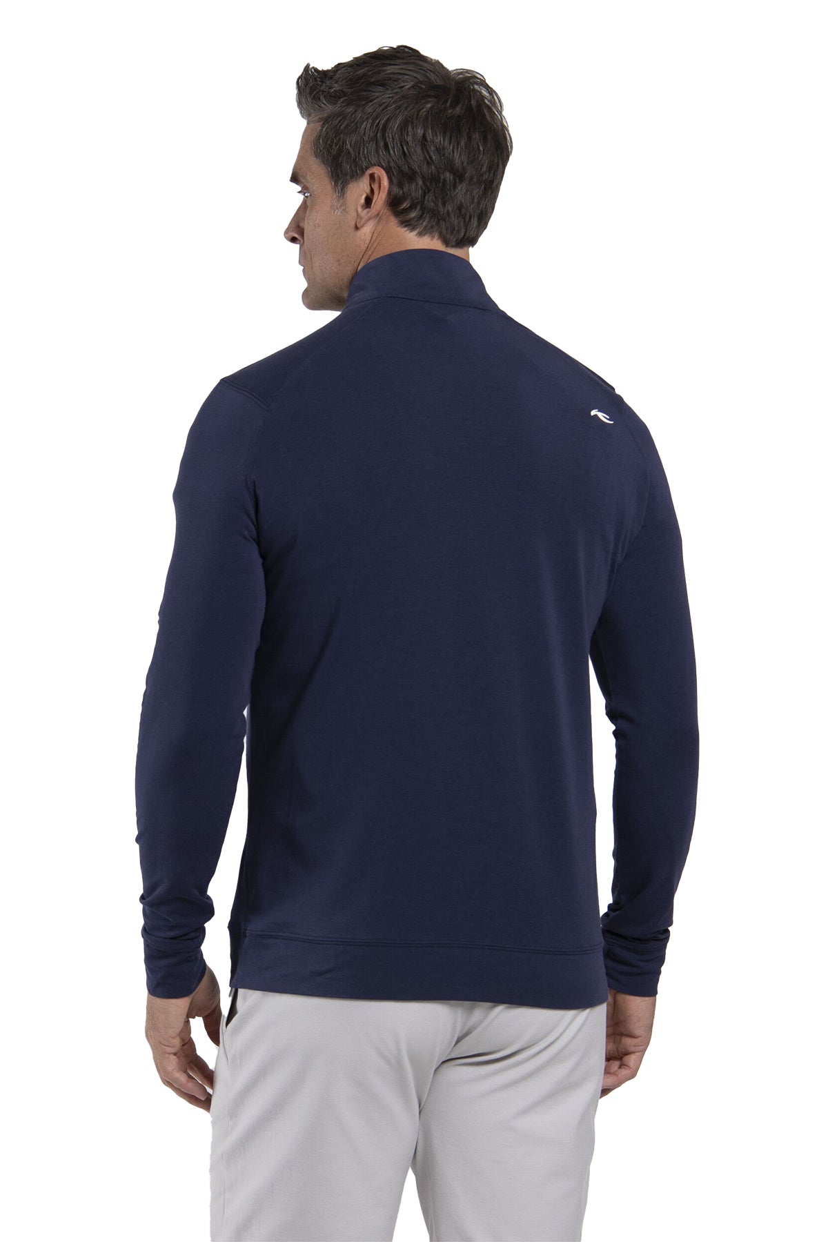 Kjus Hollow Pima Custom Half-Zips, Atlanta Blue
