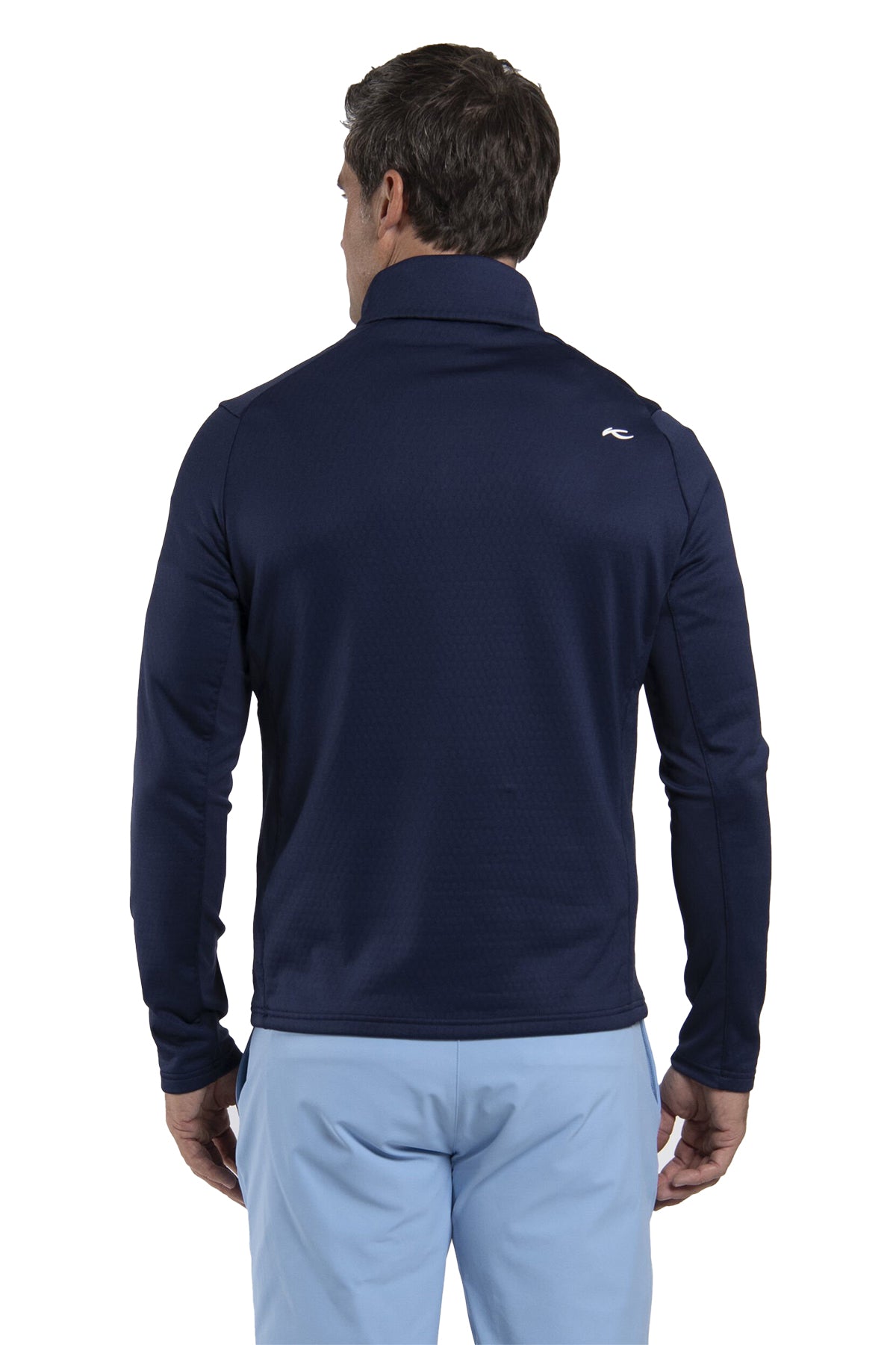 Kjus Hydraulic Midlayer Custom Half-Zips, Atlanta Blue