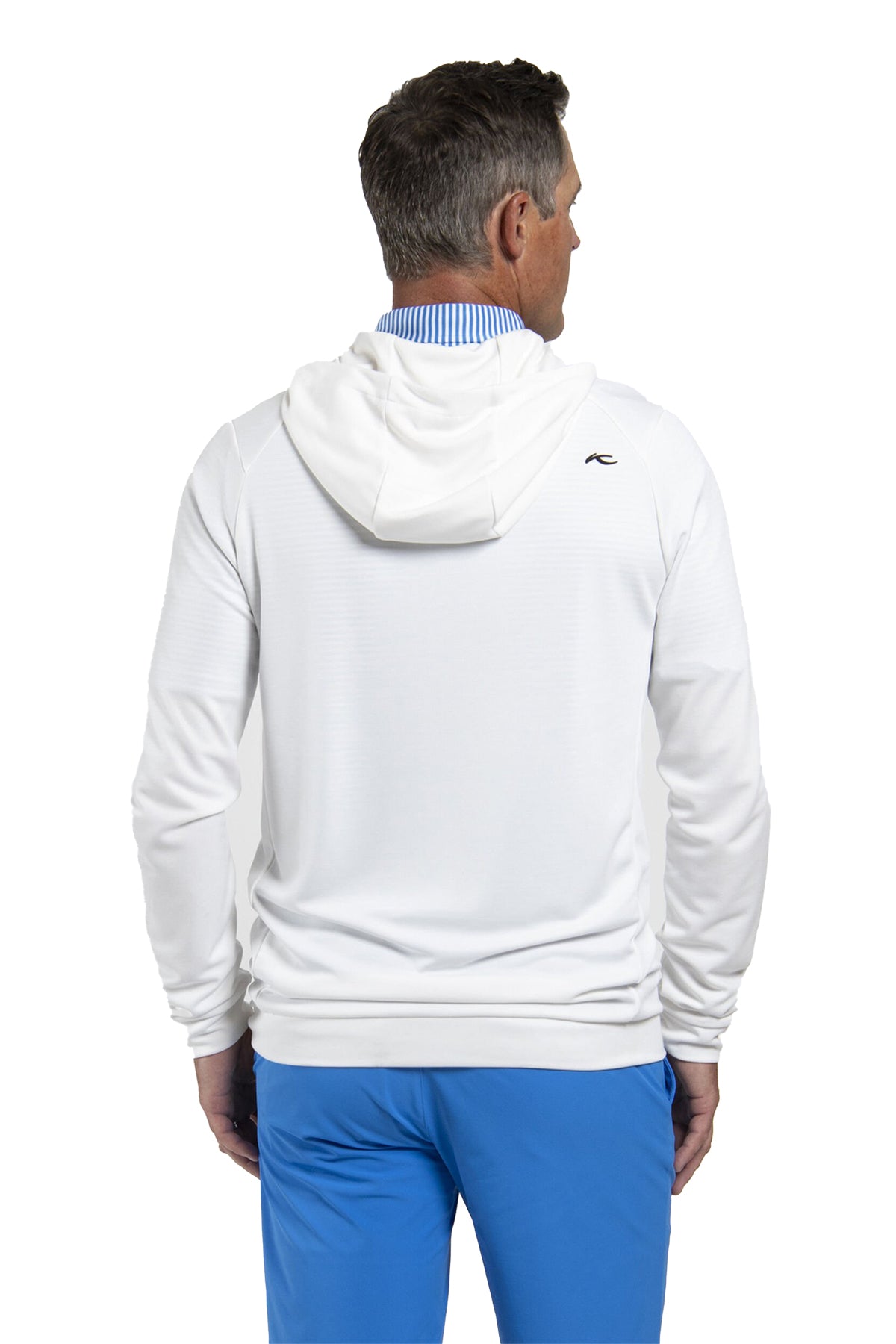 Kjus Kallen Custom Hooded Midlayers, White