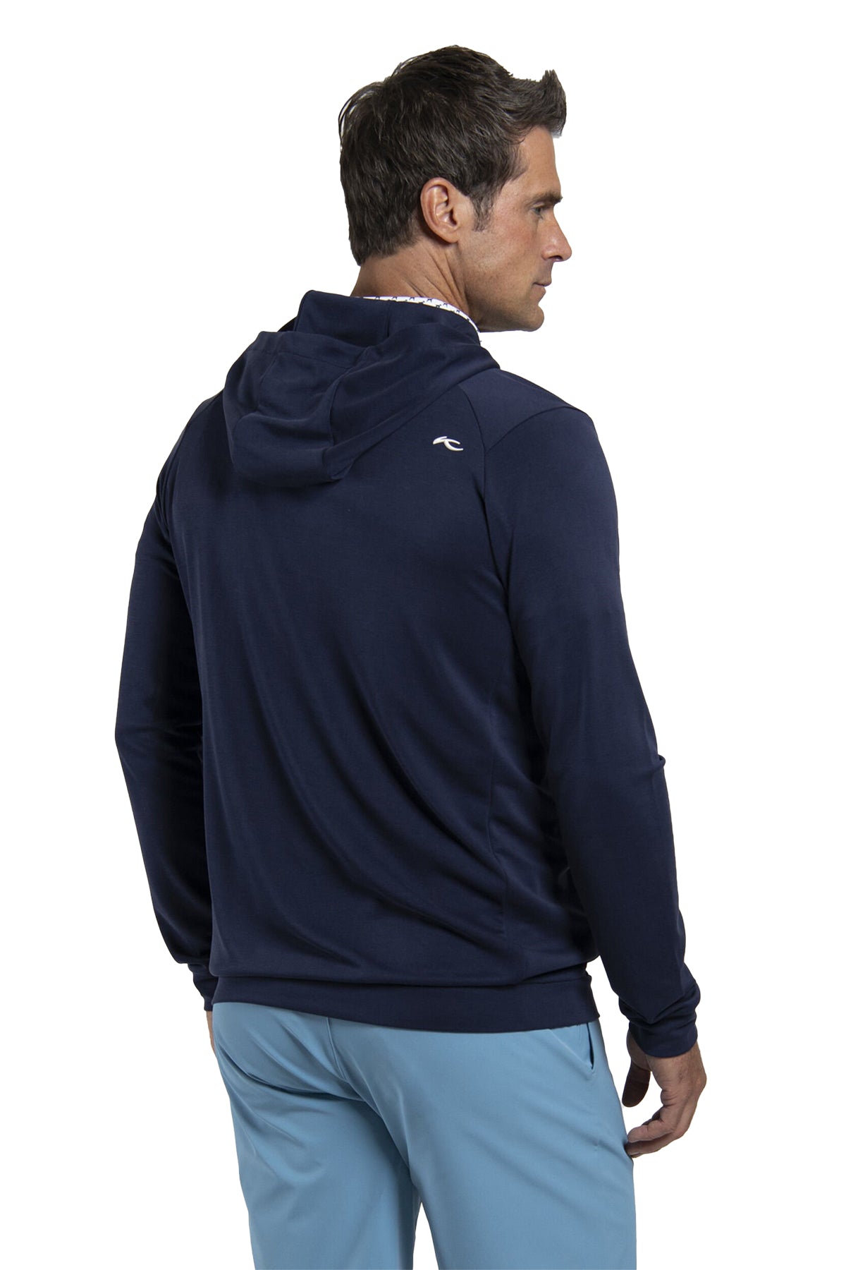 Kjus Kallen Custom Hooded Midlayers, Atlanta Blue