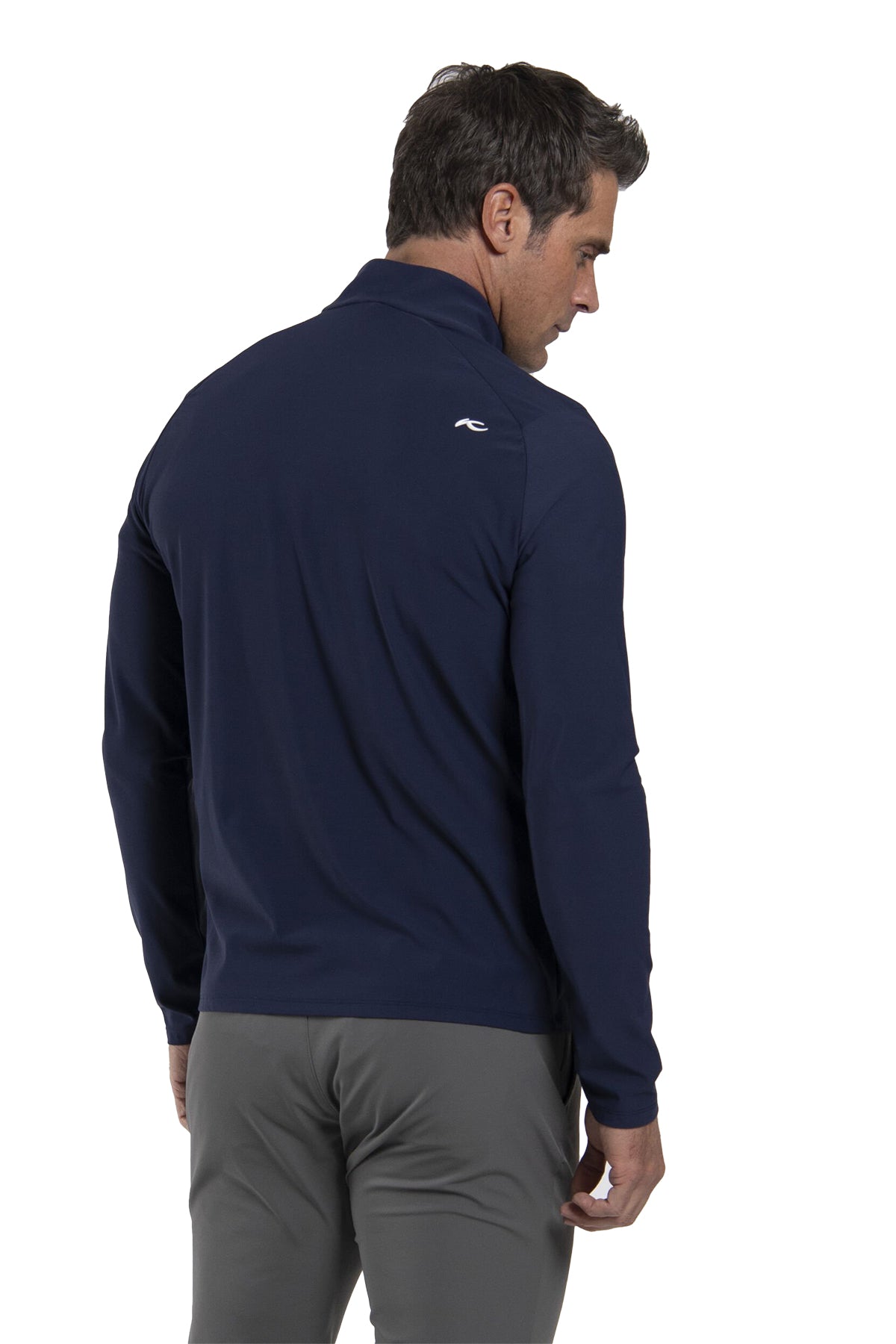 Kjus Shift Midlayer Custom Half-Zips, Atlanta Blue