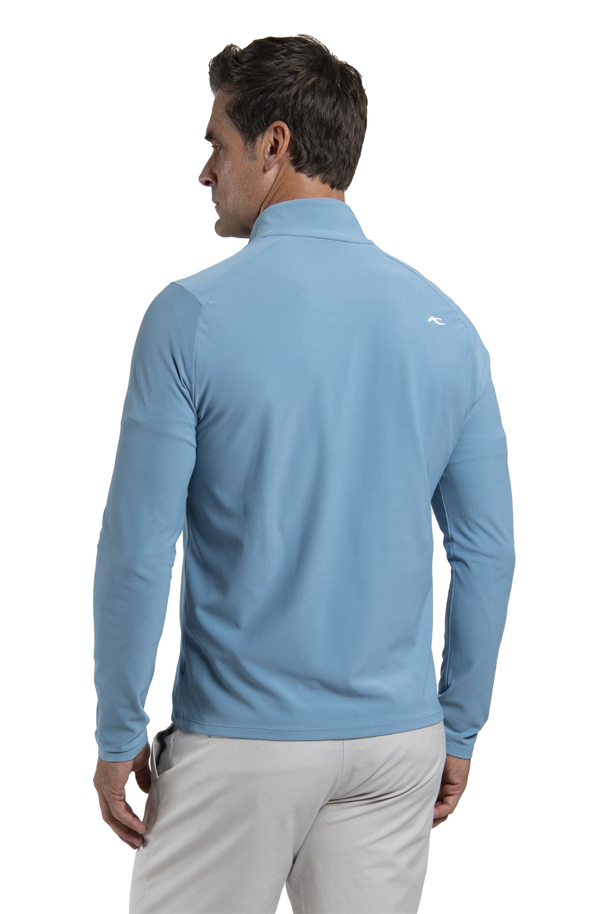 Kjus Shift Midlayer Custom Half-Zips, Atlas Blue