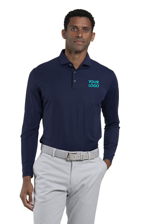 Kjus Cool Point Custom Polos, Atlanta Blue
