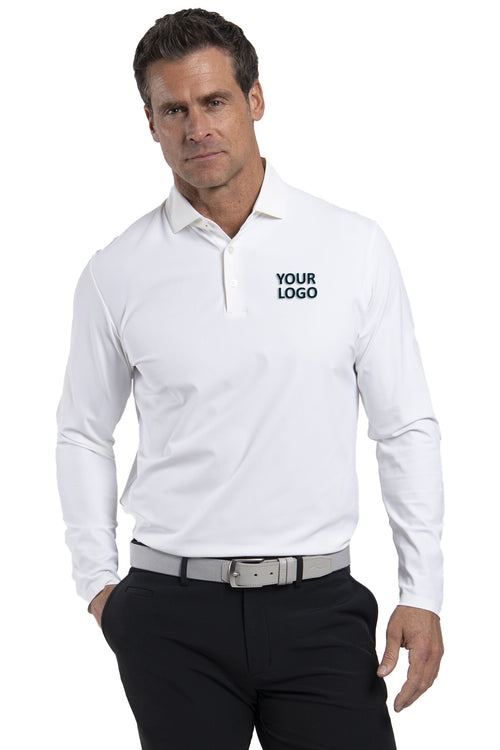 Kjus Cool Point Custom Polos, White