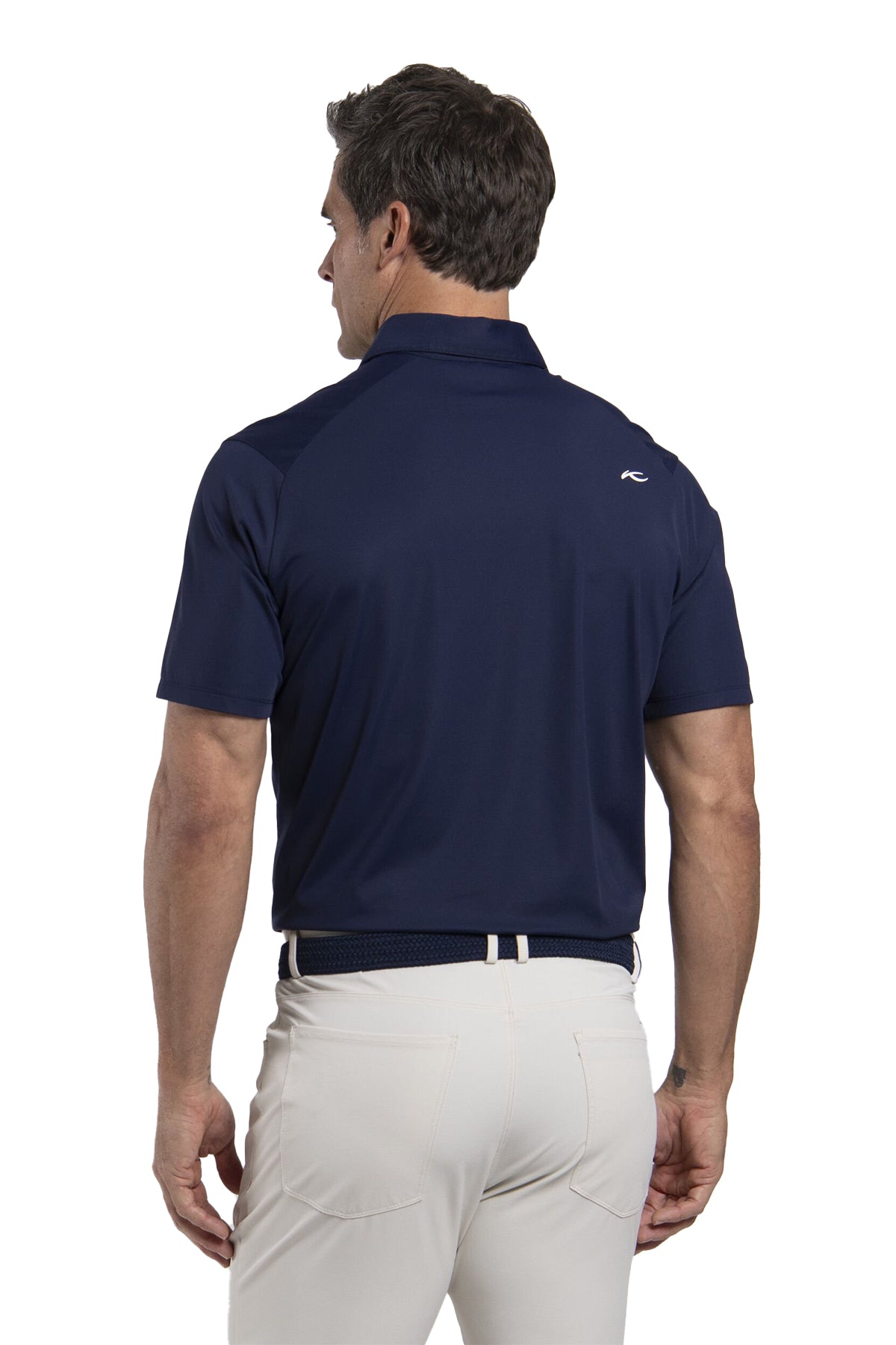 Kjus Cool Point Custom Polos, Atlanta Blue