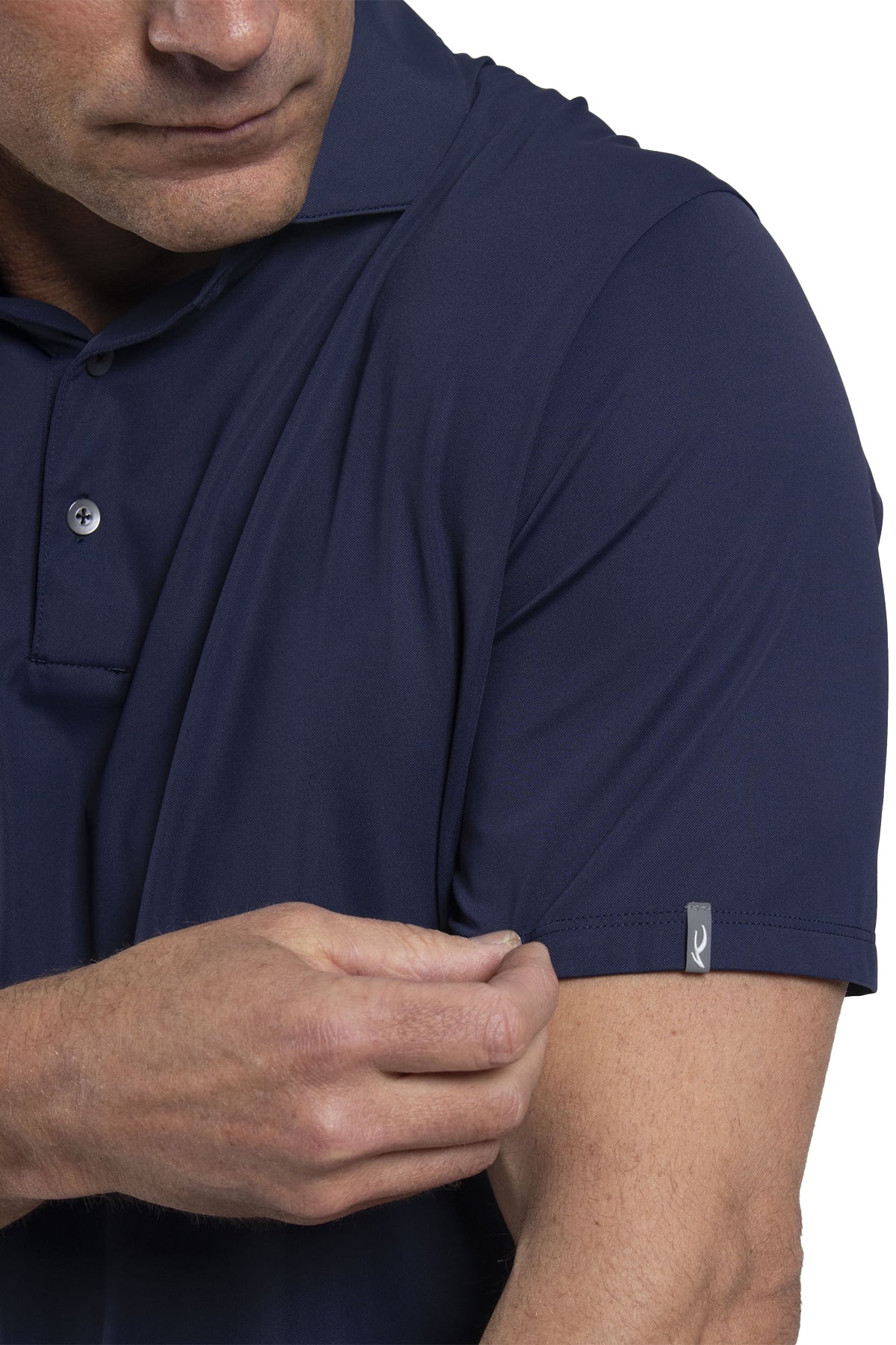Kjus Cool Point Custom Polos, Atlanta Blue