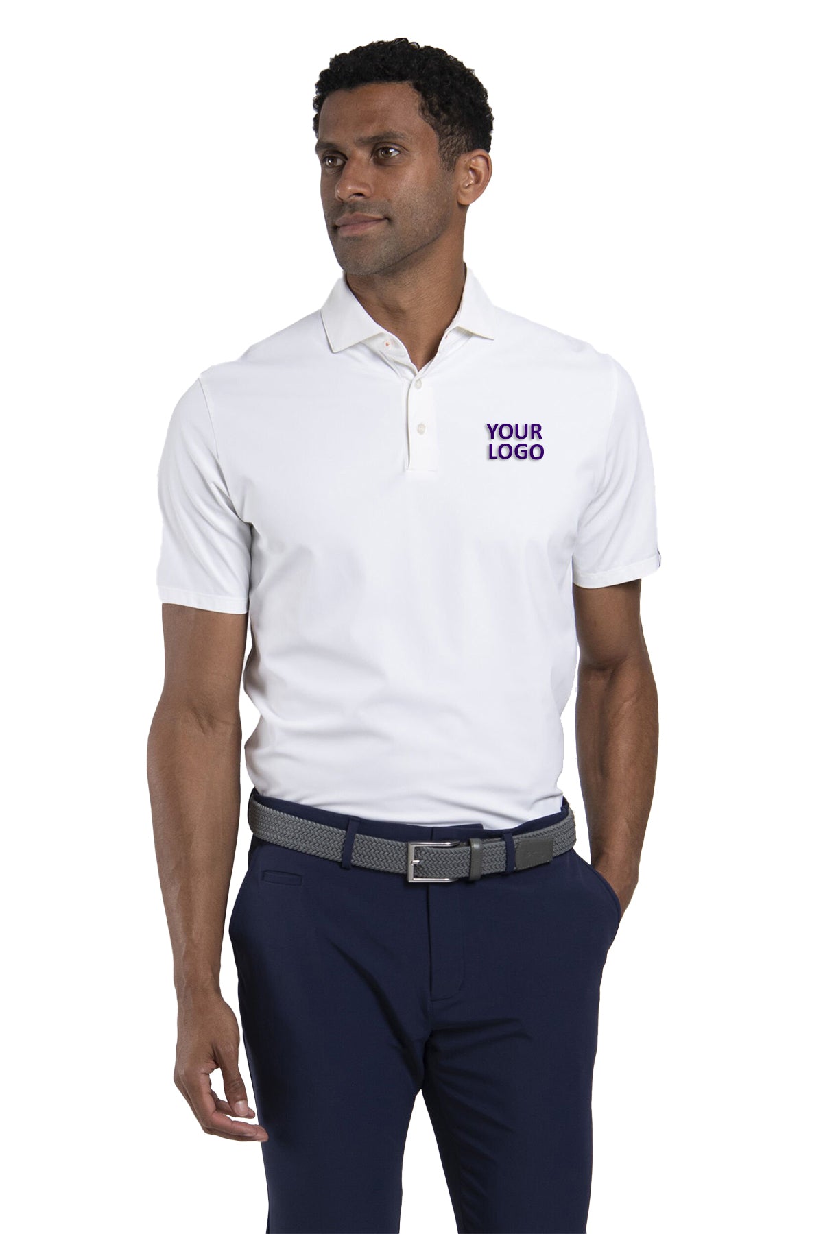 Kjus Cool Point Custom Polos, White