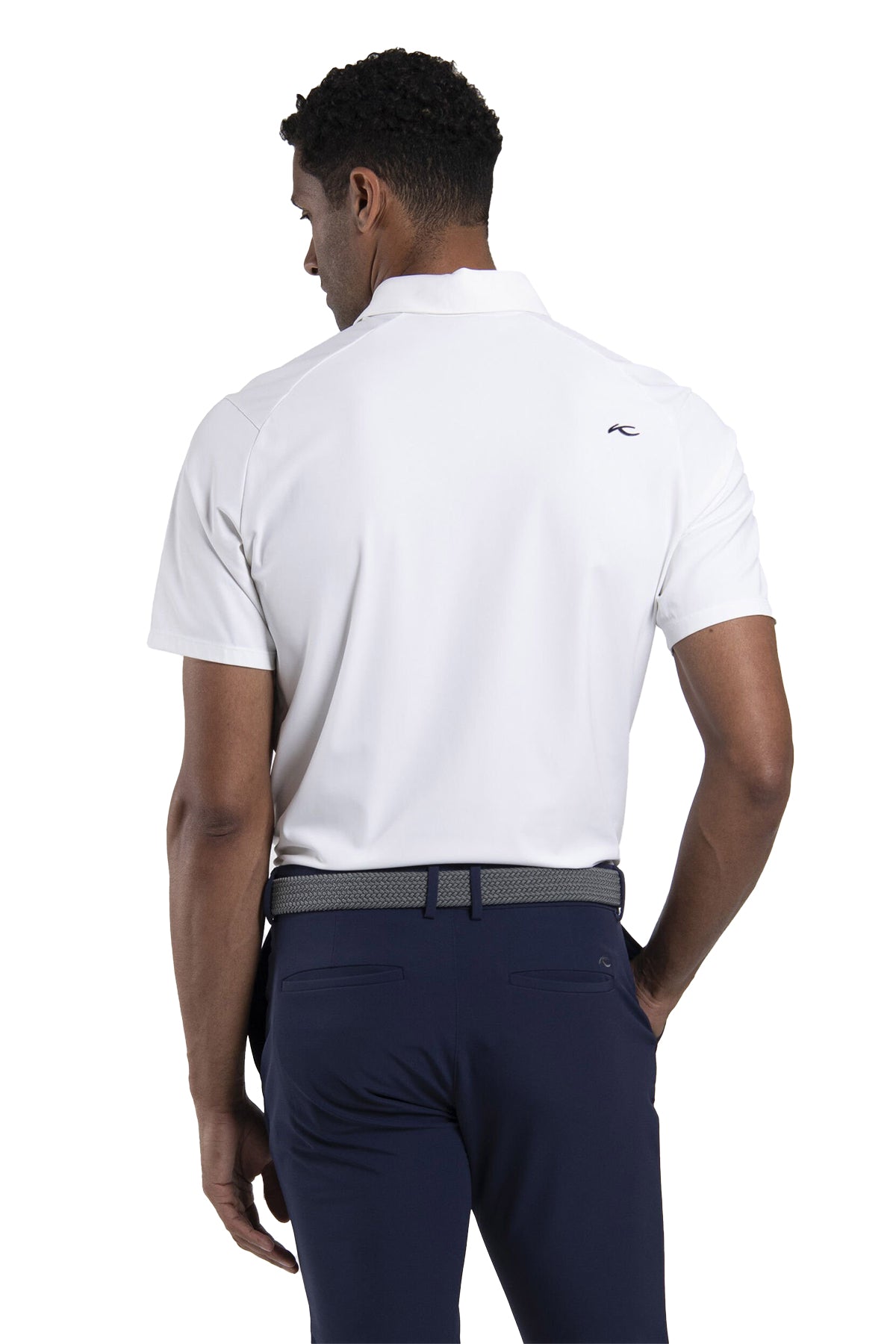 Kjus Cool Point Custom Polos, White