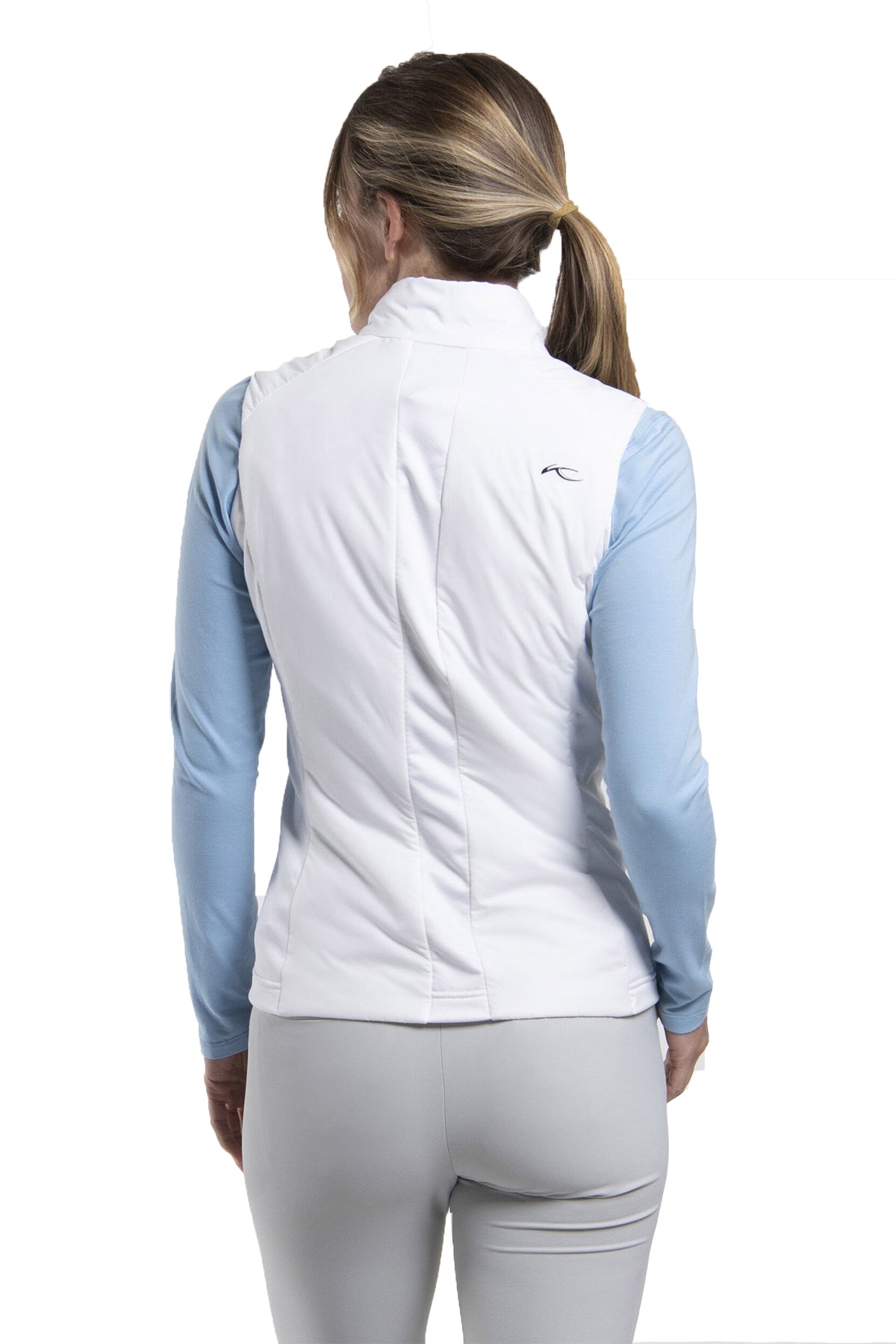 Kjus Women's Radiation Custom Vests, White