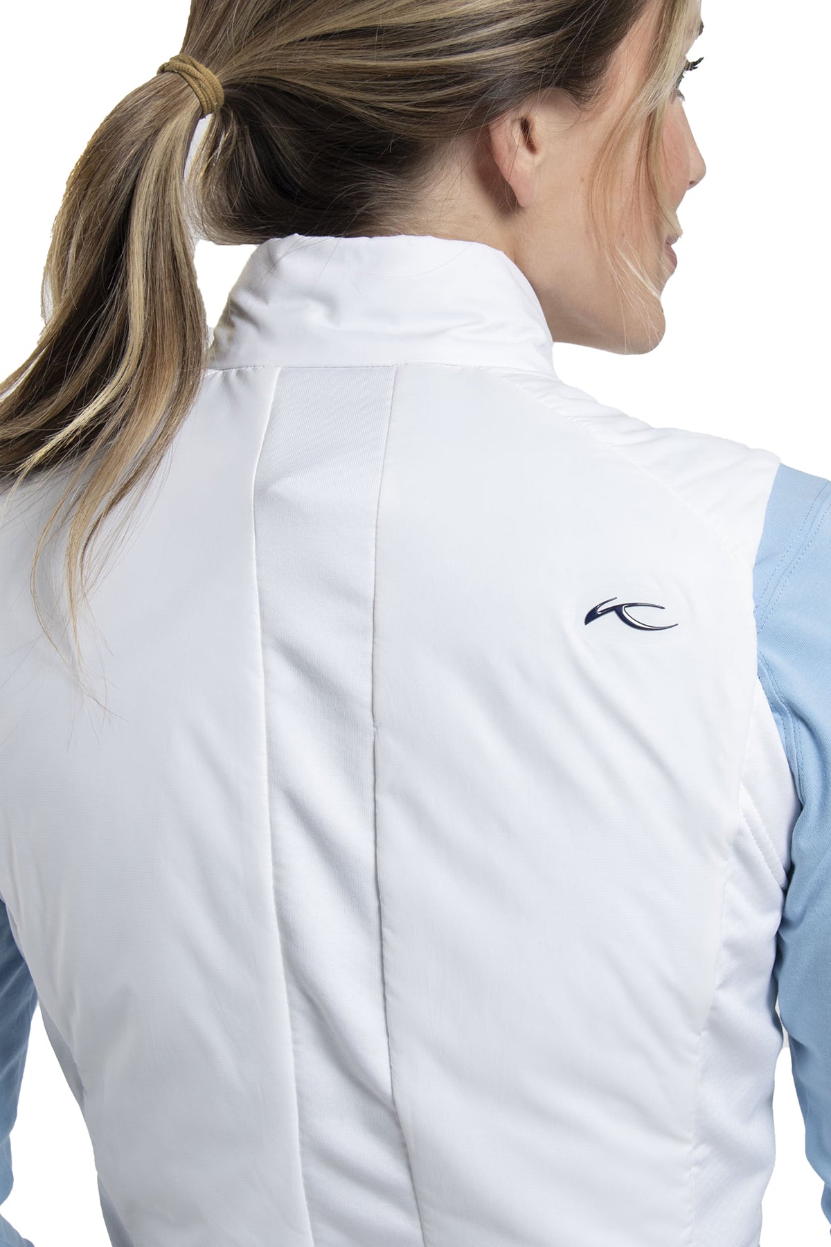 Kjus Women's Radiation Custom Vests, White