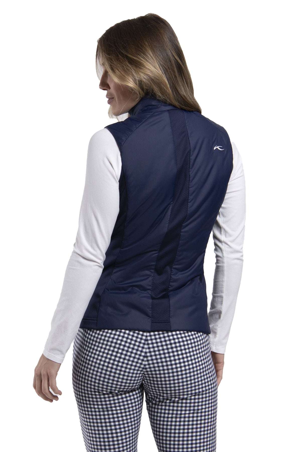 Kjus Women's Radiation Custom Vests, Atlanta Blue