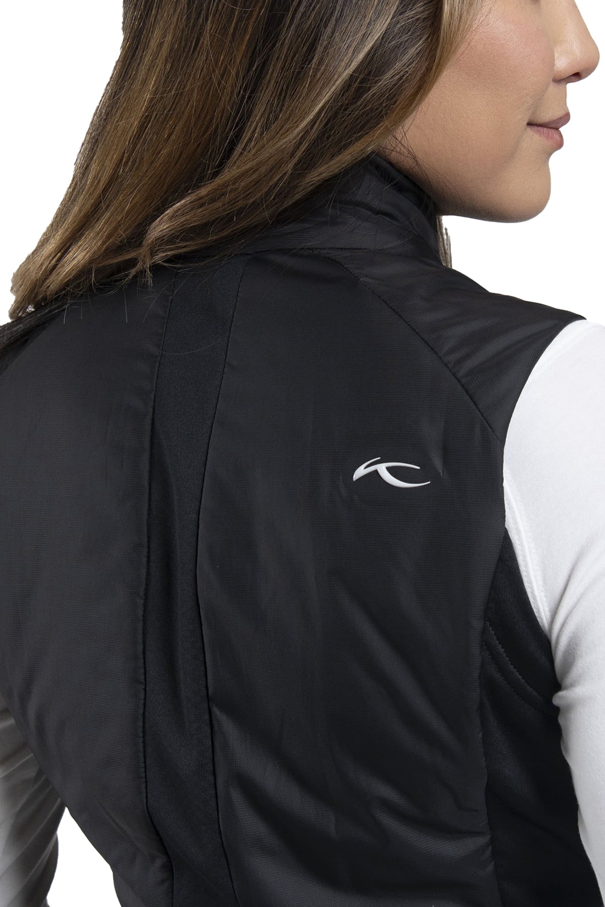 Kjus Women's Radiation Custom Vests, Black