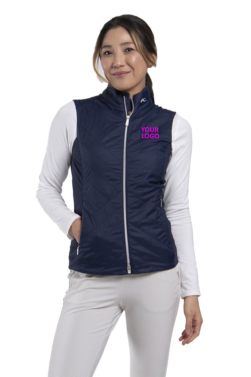 Kjus Retention Custom Vests, Black
