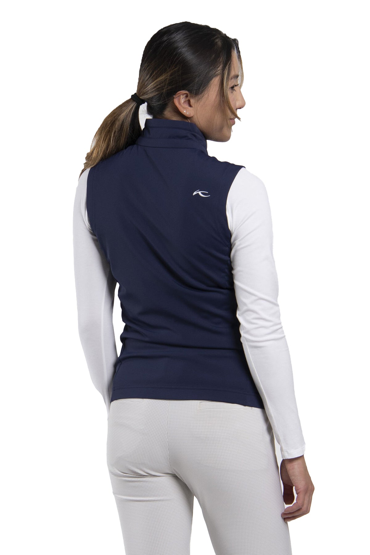 Kjus Women's Retention Custom Vests, Atlanta Blue