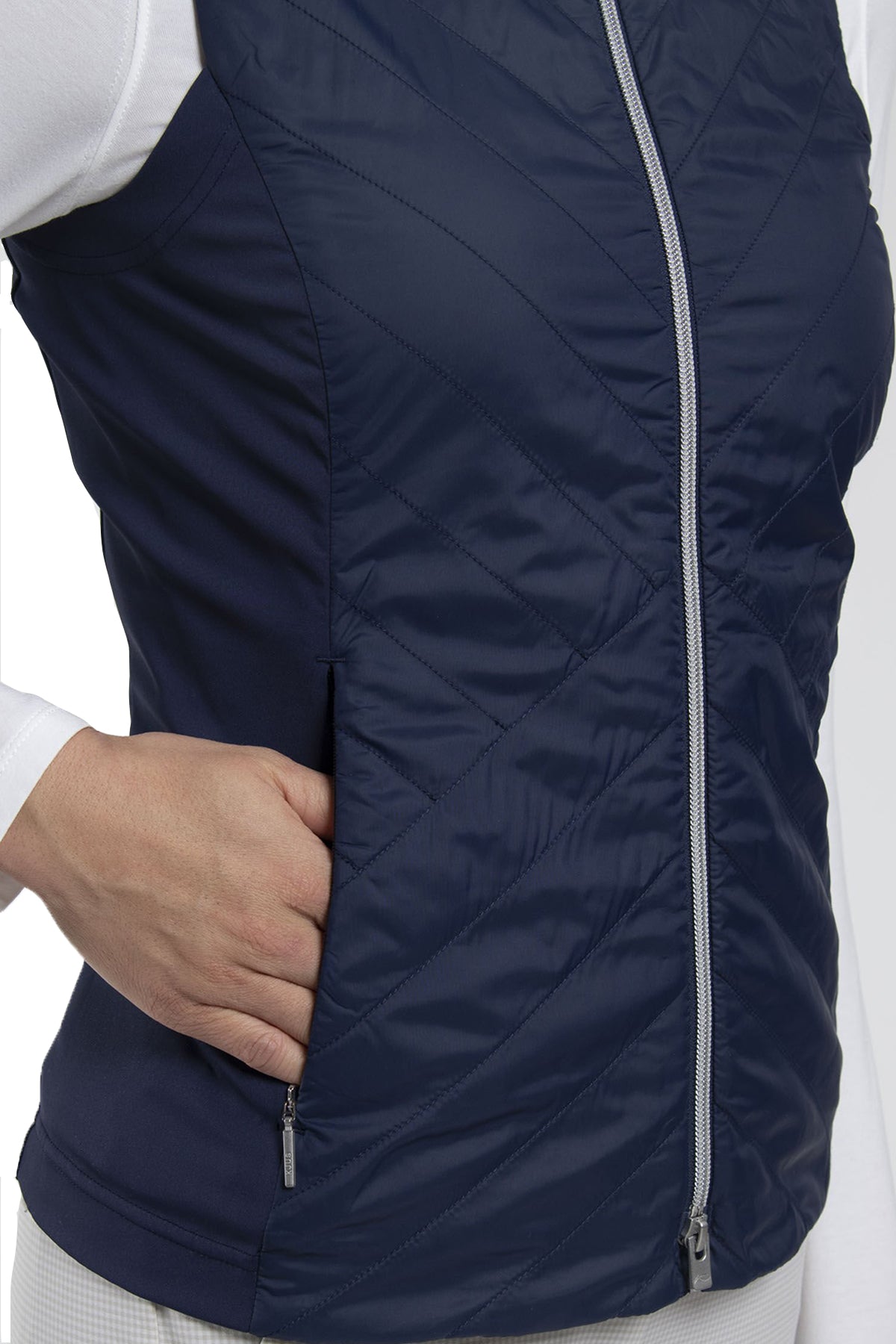 Kjus Women's Retention Custom Vests, Atlanta Blue