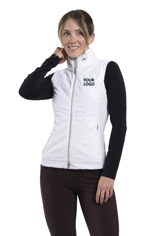 Kjus Retention Custom Vests, Alloy/Pewter