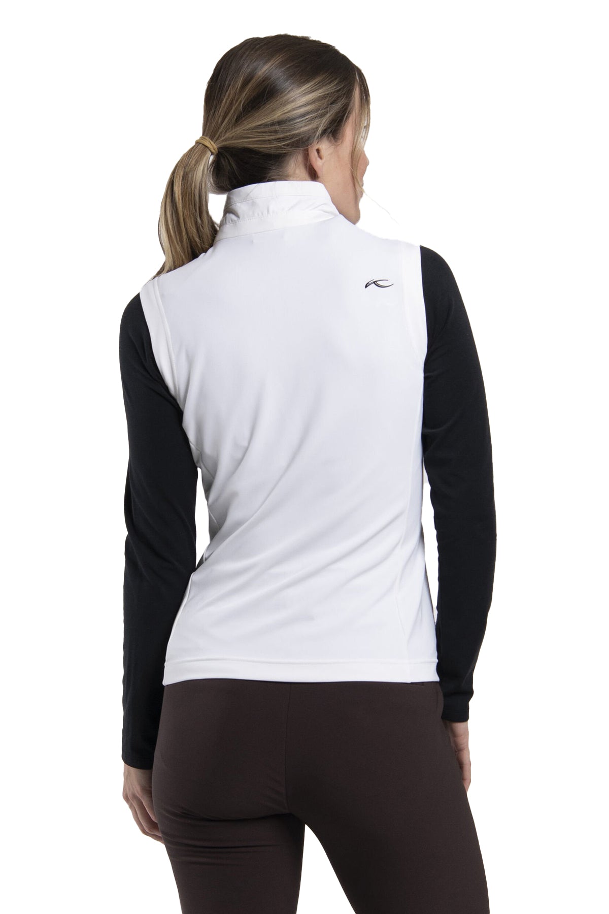 Kjus Women's Retention Custom Vests, White