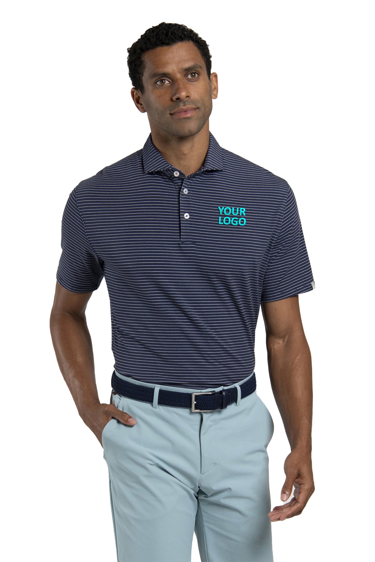 Custom Kjus K01226 Atlanta Blue/White
