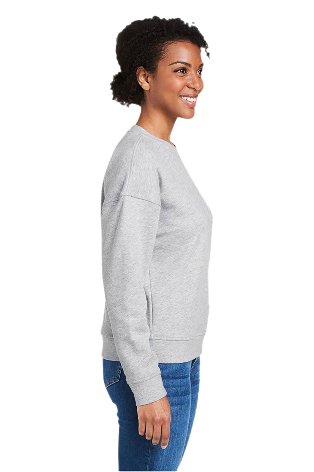 Vineyard Vines Custom Ladies Crewnecks, Grey Heather