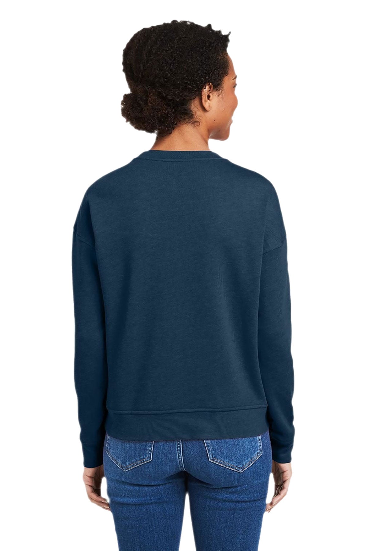 Vineyard Vines Custom Ladies Crewnecks, Vineyard Navy