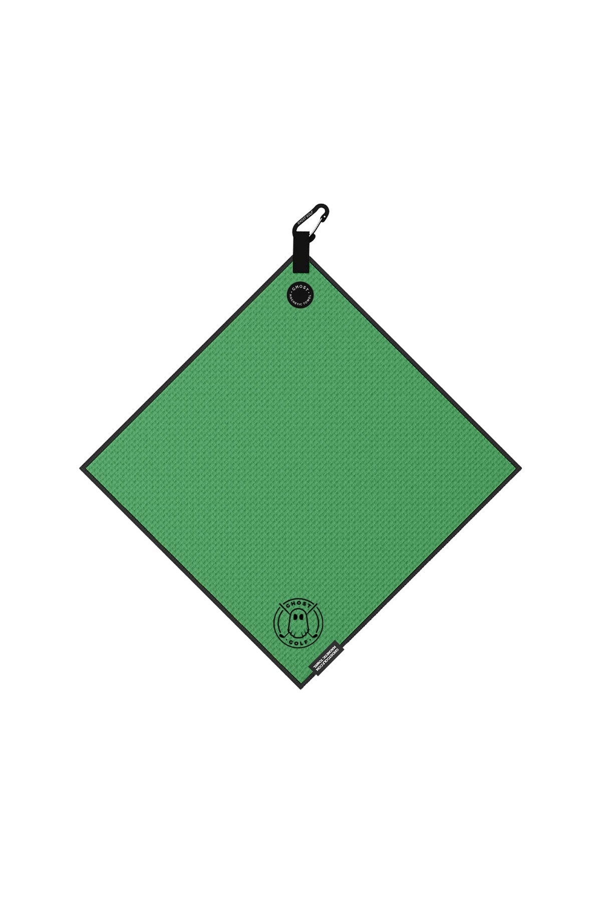 Ghost Golf Custom Magnetic Towels Greenside, Kelly Green