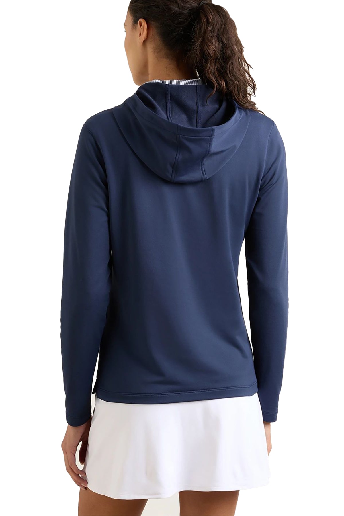 Peter Millar Women's Pine Performance Custom Hoodies, Navy