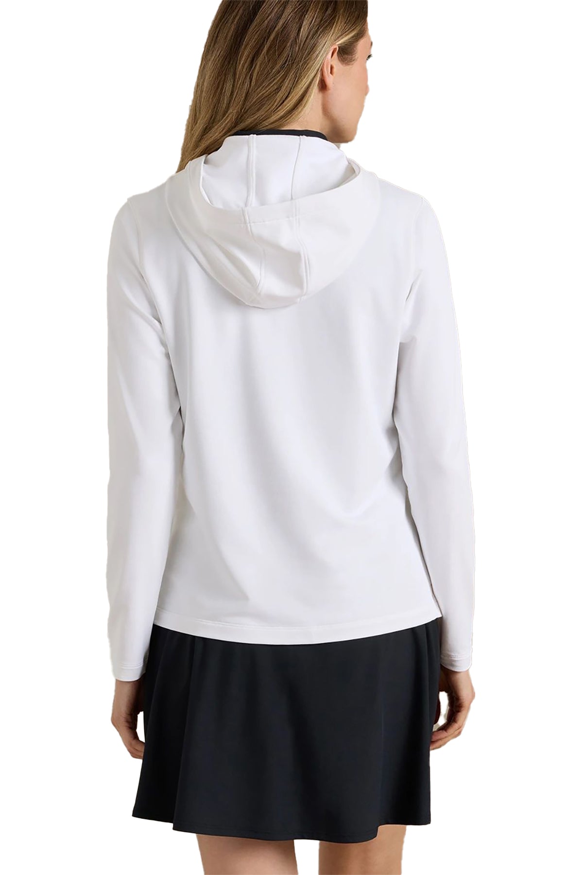 Peter Millar Women's Pine Performance Custom Hoodies, White