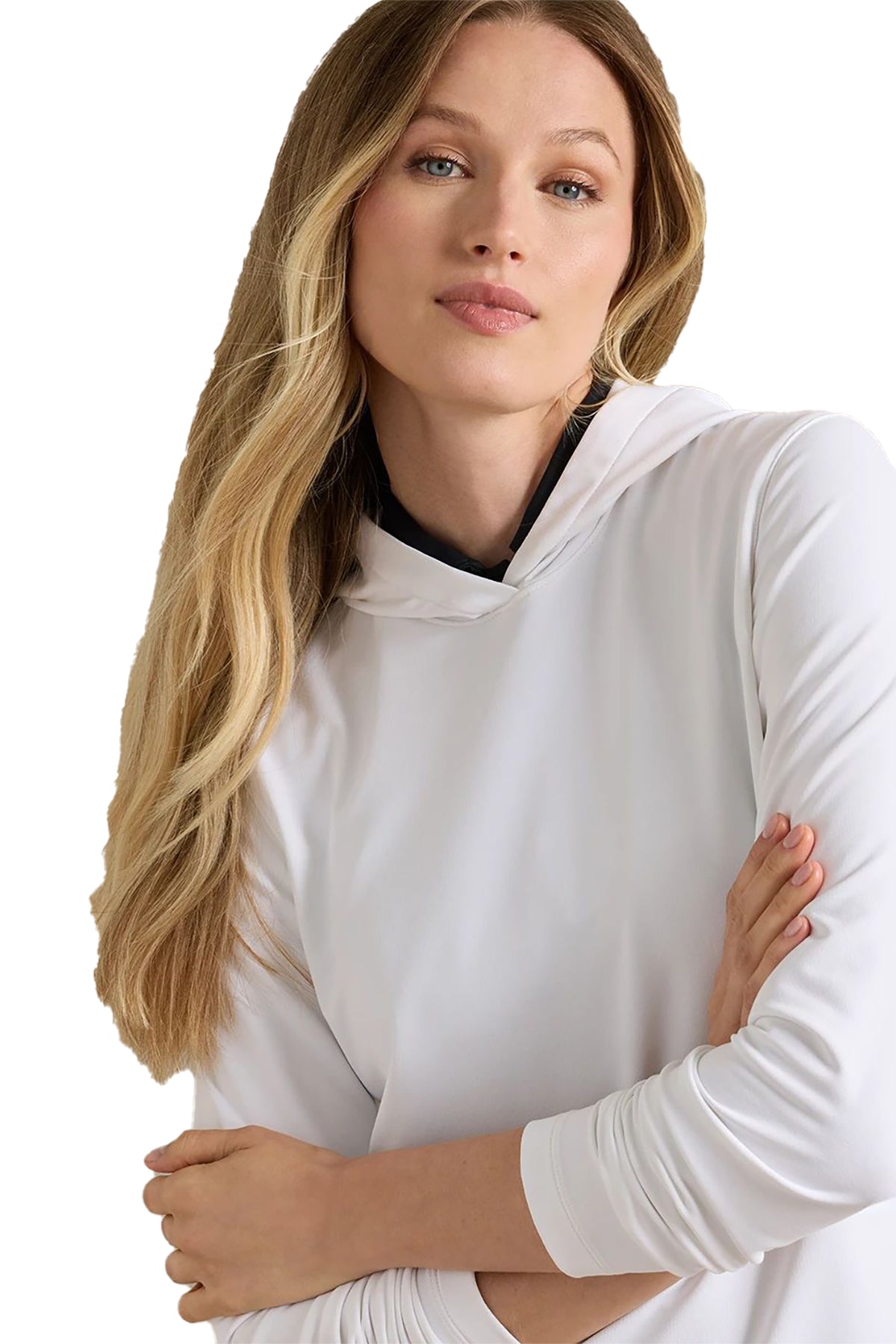 Peter Millar Women's Pine Performance Custom Hoodies, White