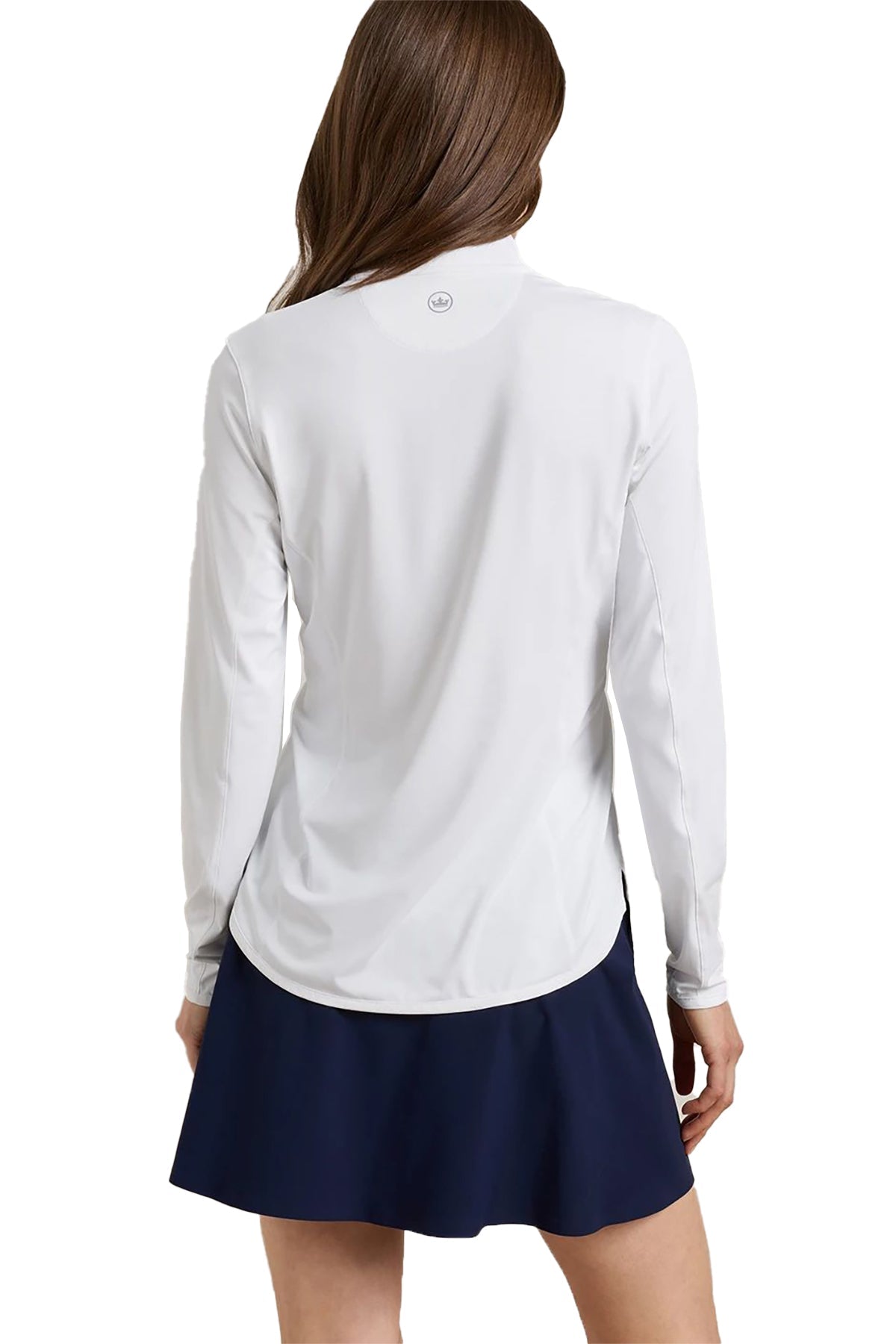 Peter Millar Women's Shadebreak Lightweight Custom Sun Shirts, White [August Grooming]