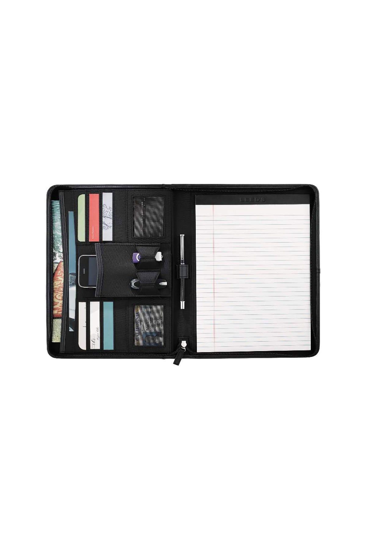 Pedova™ Zippered Padfolio