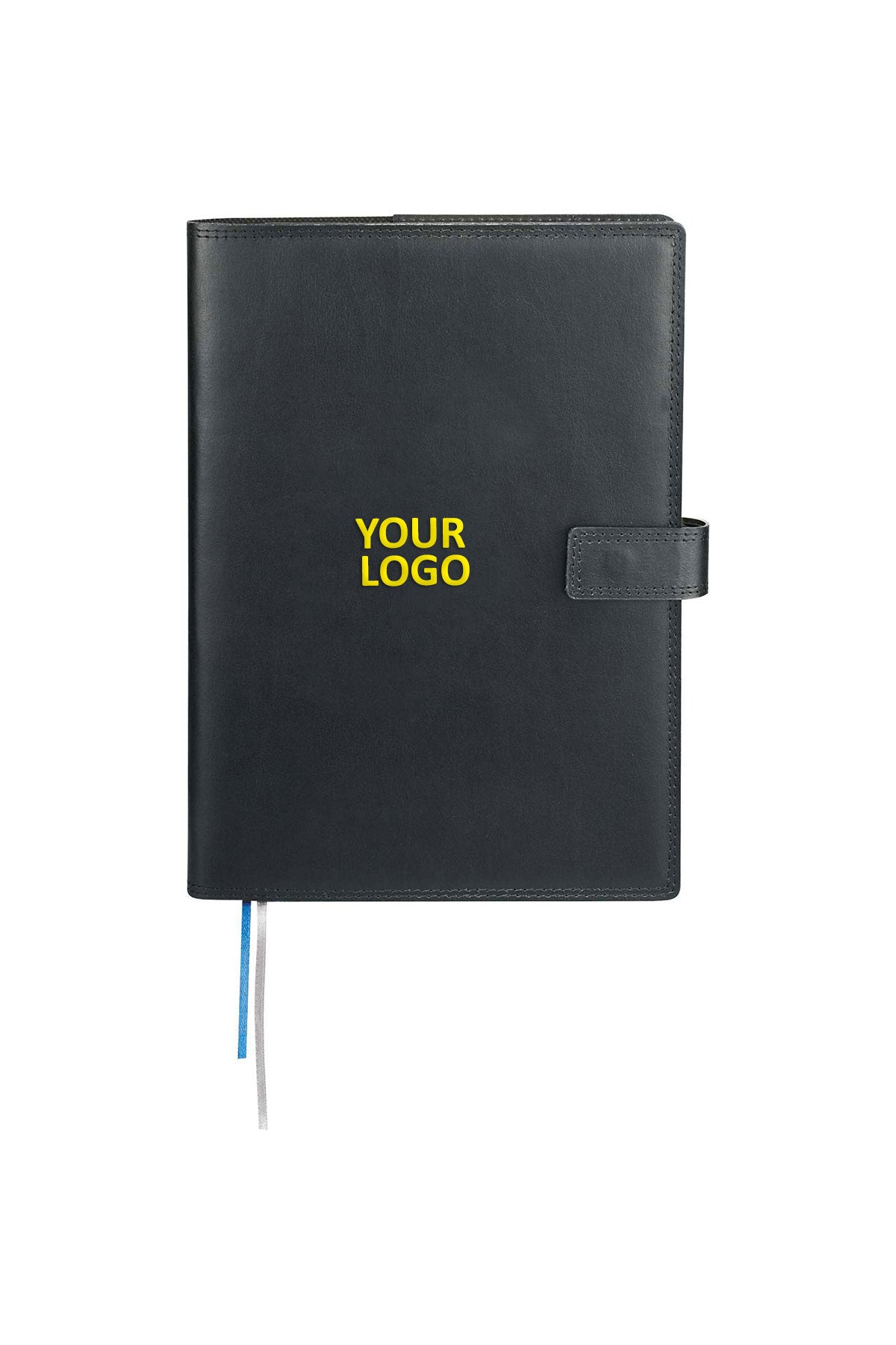 Uptown Refillable Leather JournalBook 2700 Black