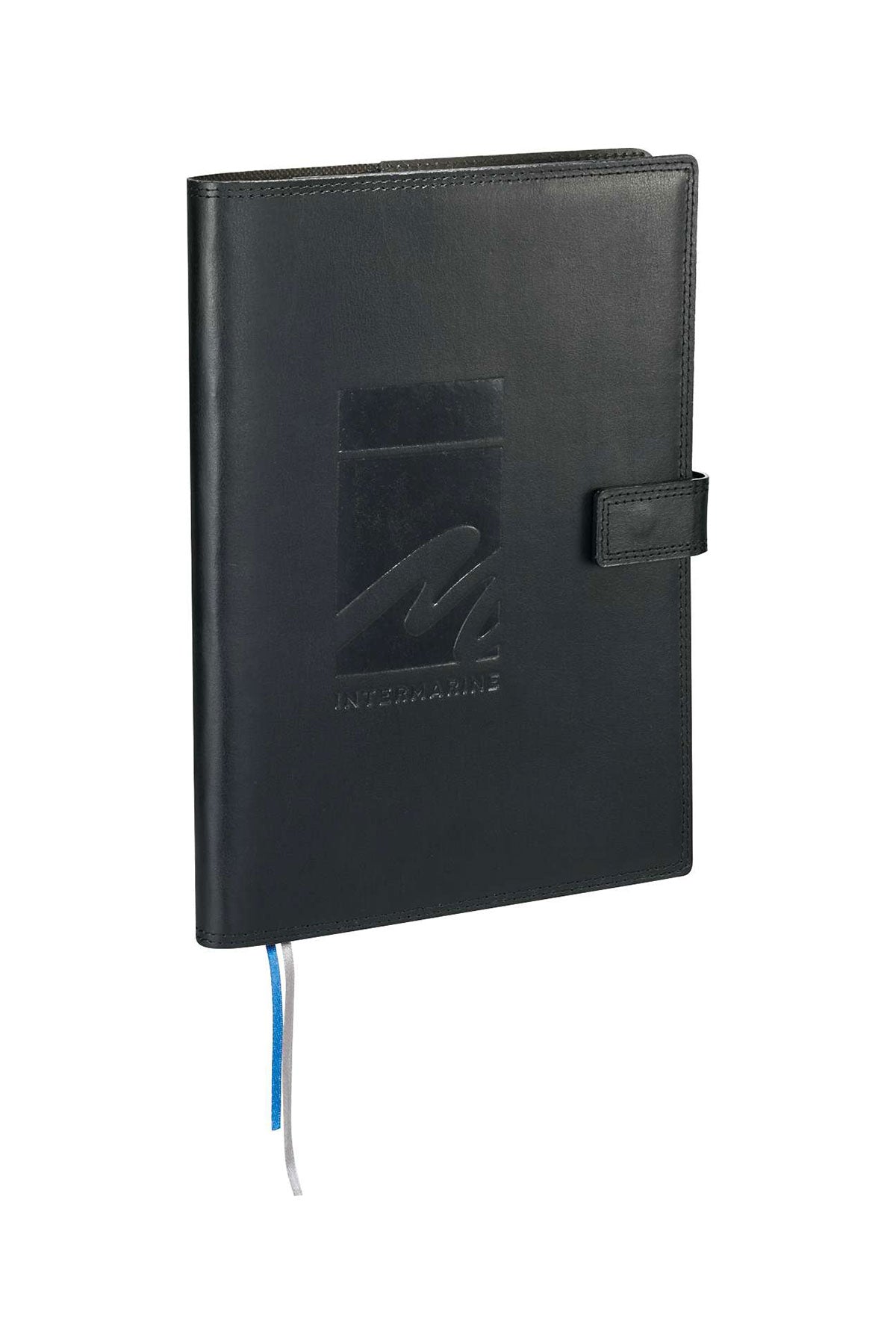 Uptown Refillable Leather JournalBook 2700 Black