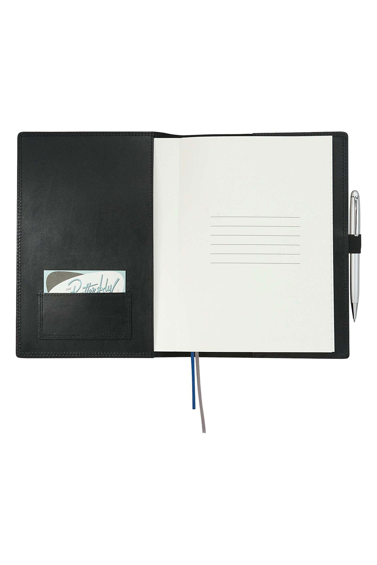 Uptown Refillable Leather JournalBook 2700 Black