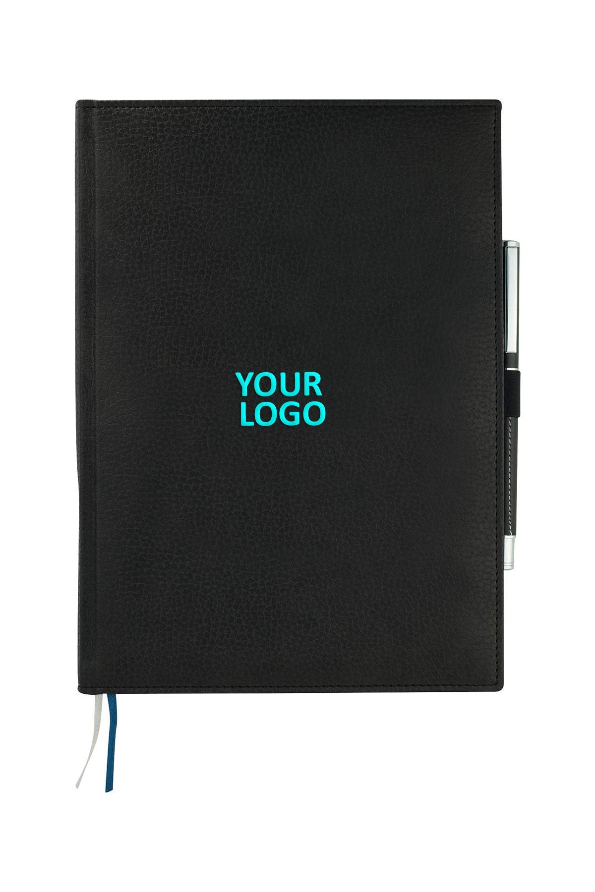 Vicenza Large Bound JournalBook Black