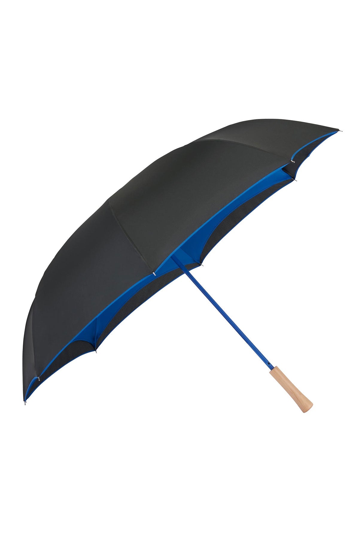 48" Recycled Manual Inversion Umbrella 5050-03 Royal