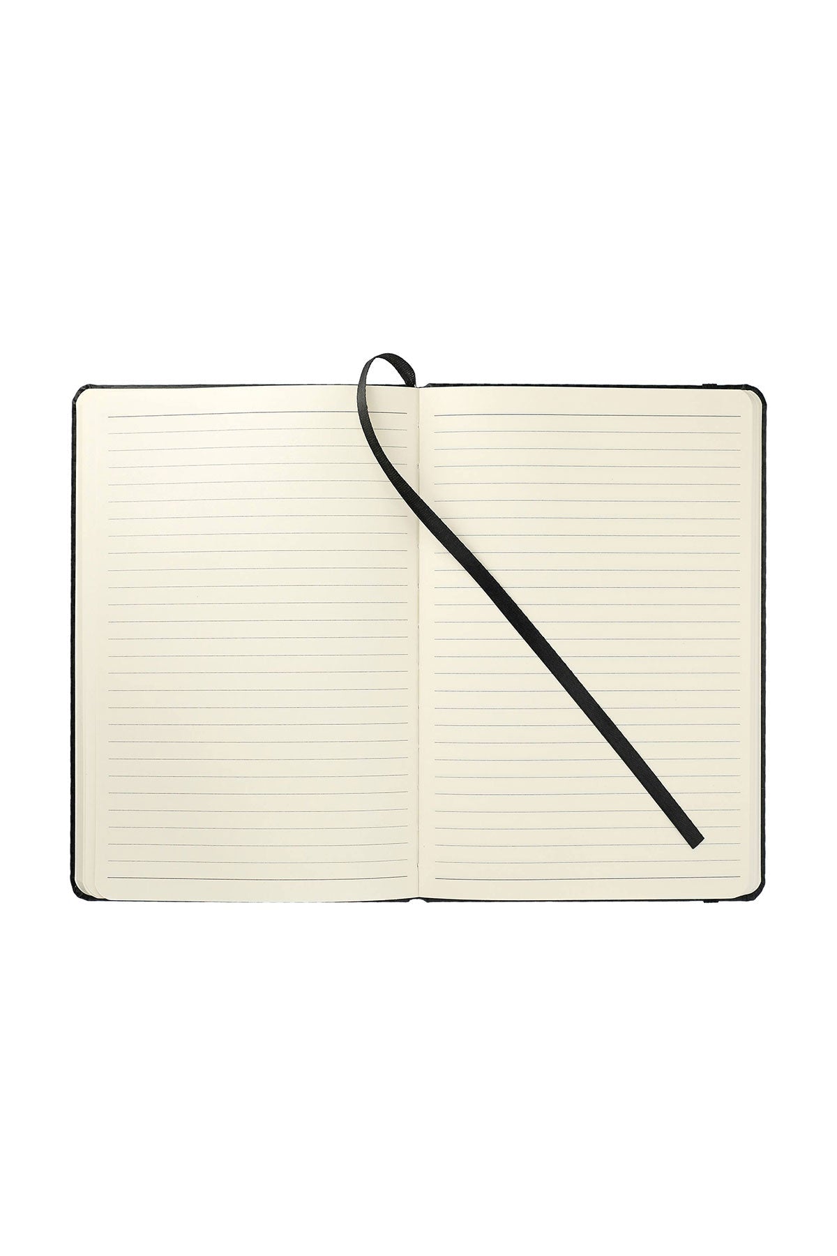 Ambassador Carbon Fiber Bound JournalBook 1921 Black