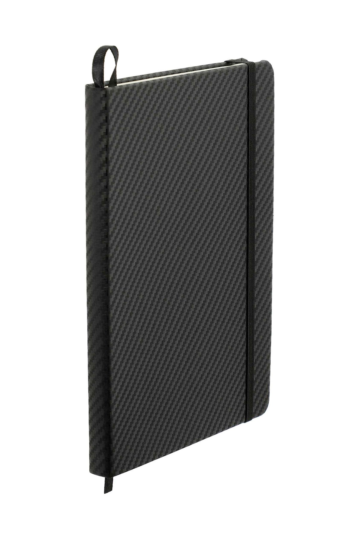 Ambassador Carbon Fiber Bound JournalBook 1921 Black