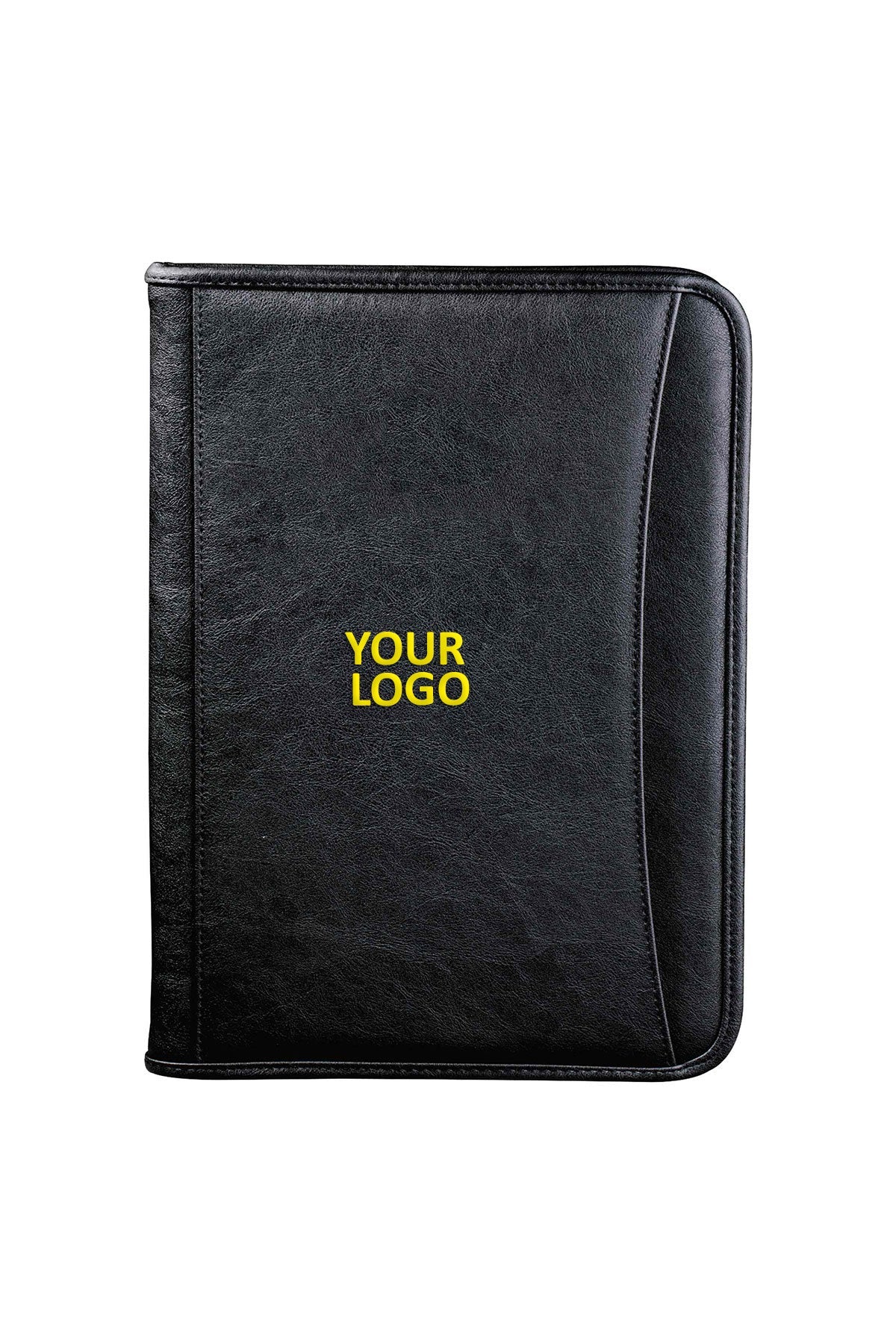 DuraHyde Zippered Padfolio 0600 Black