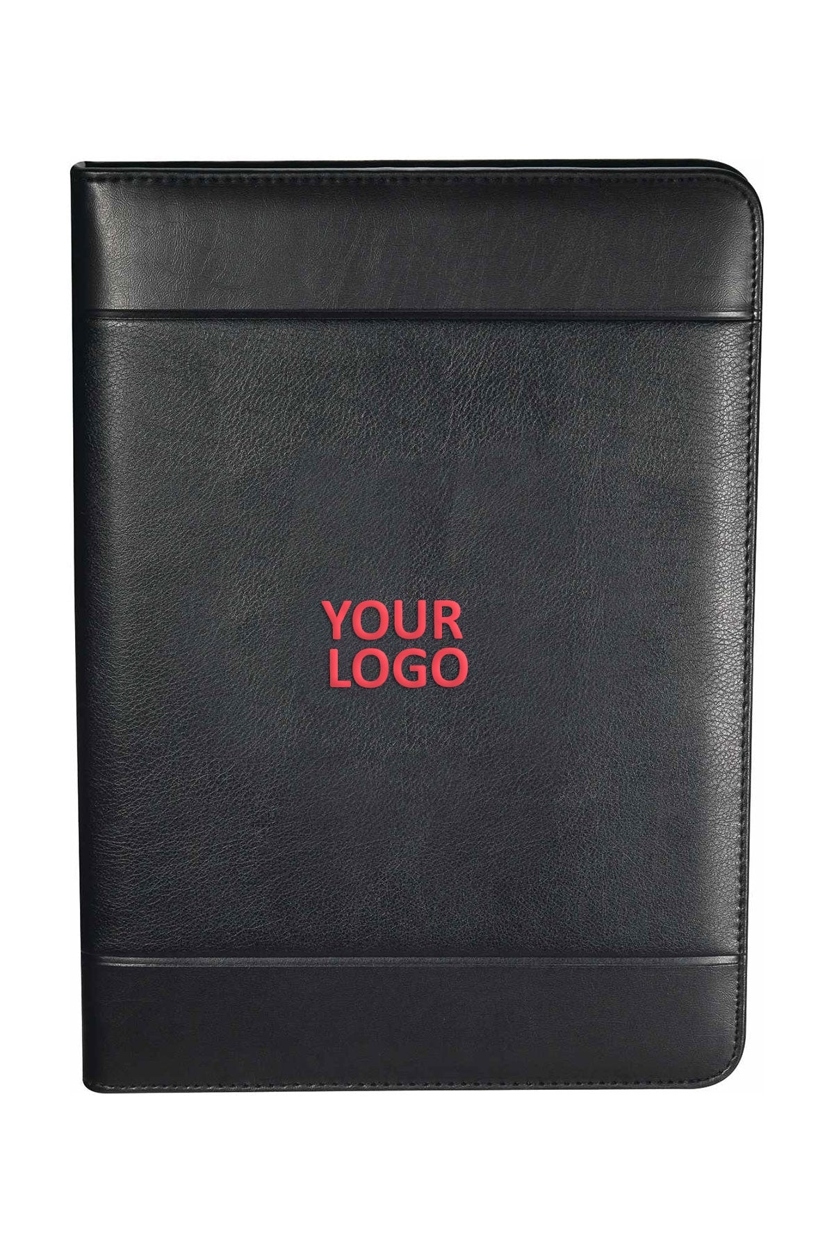 Windsor Impressions Zippered Padfolio 0551 Black