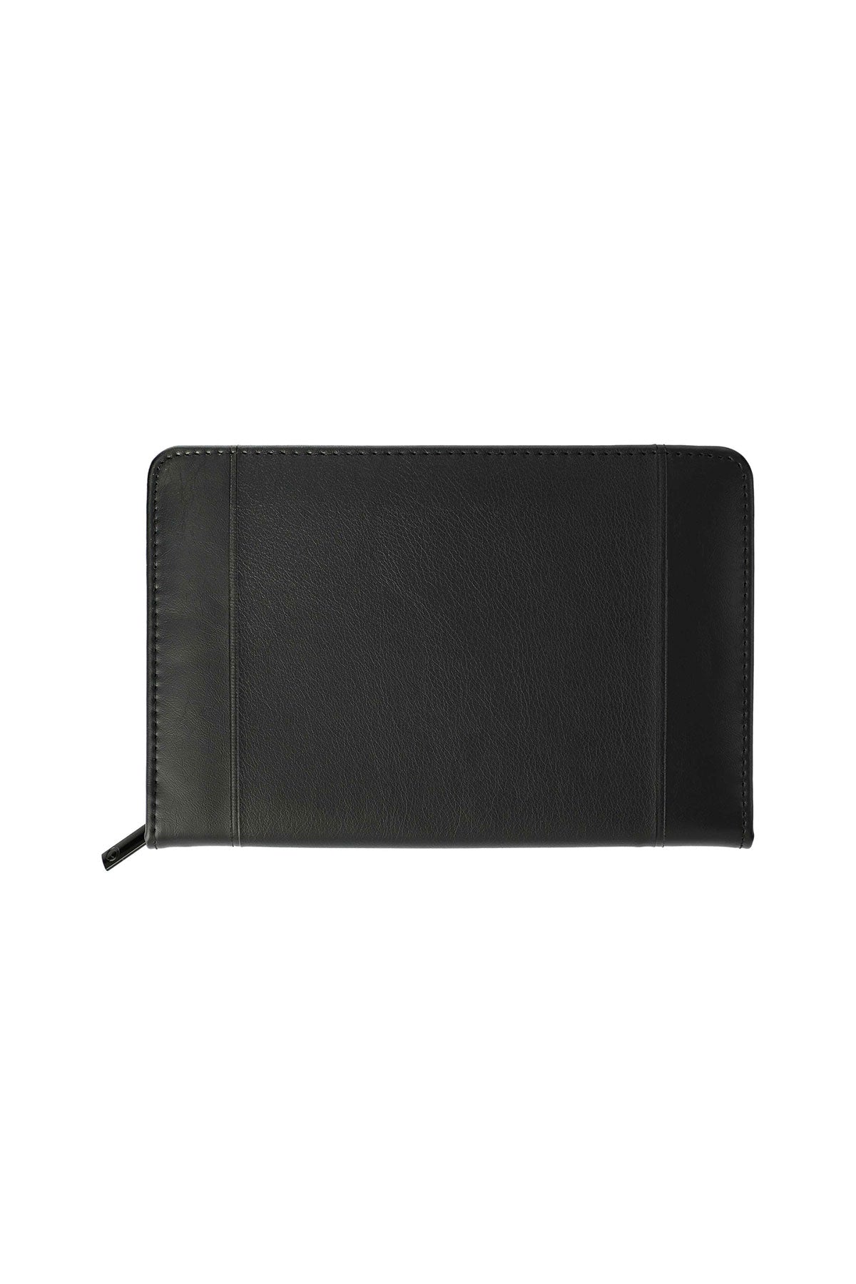 Windsor Impressions Jr. Zippered Padfolio 0551 Black